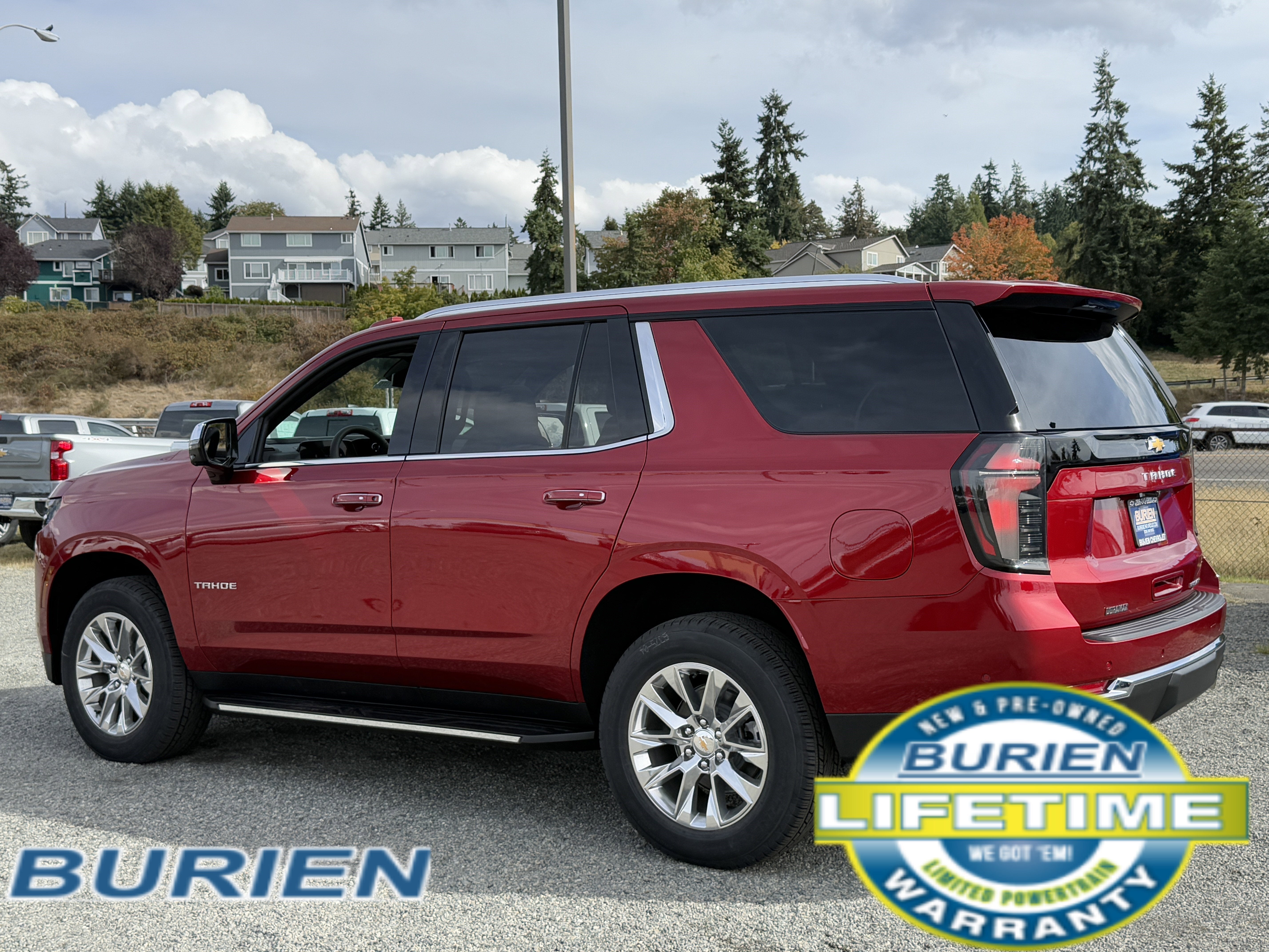 2026 Chevrolet Tahoe Premier