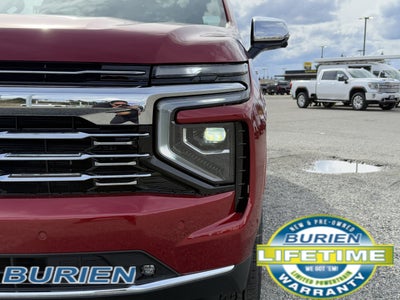 2026 Chevrolet Tahoe Premier