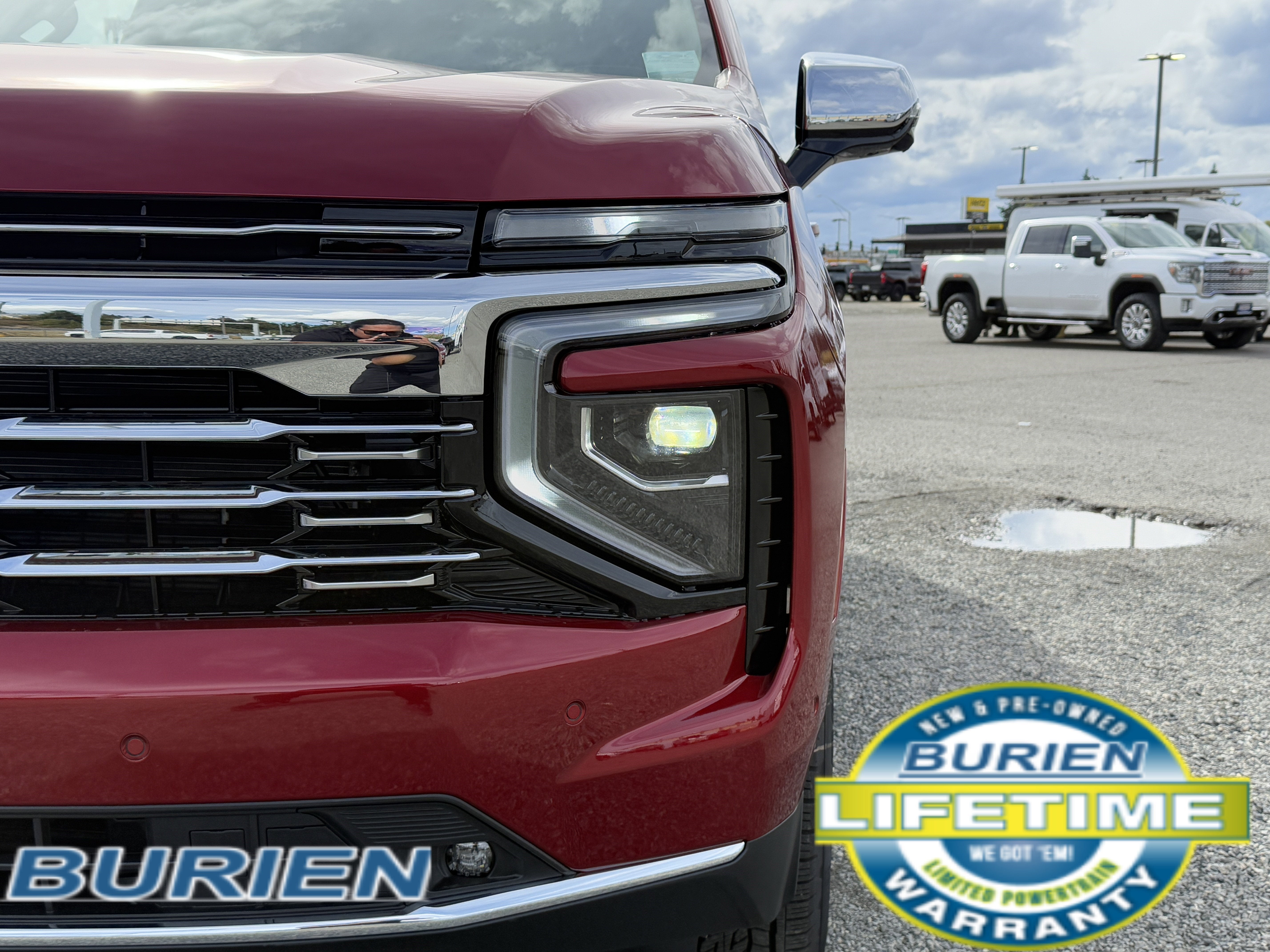 2026 Chevrolet Tahoe Premier