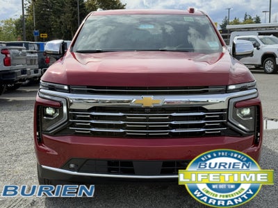 2026 Chevrolet Tahoe Premier