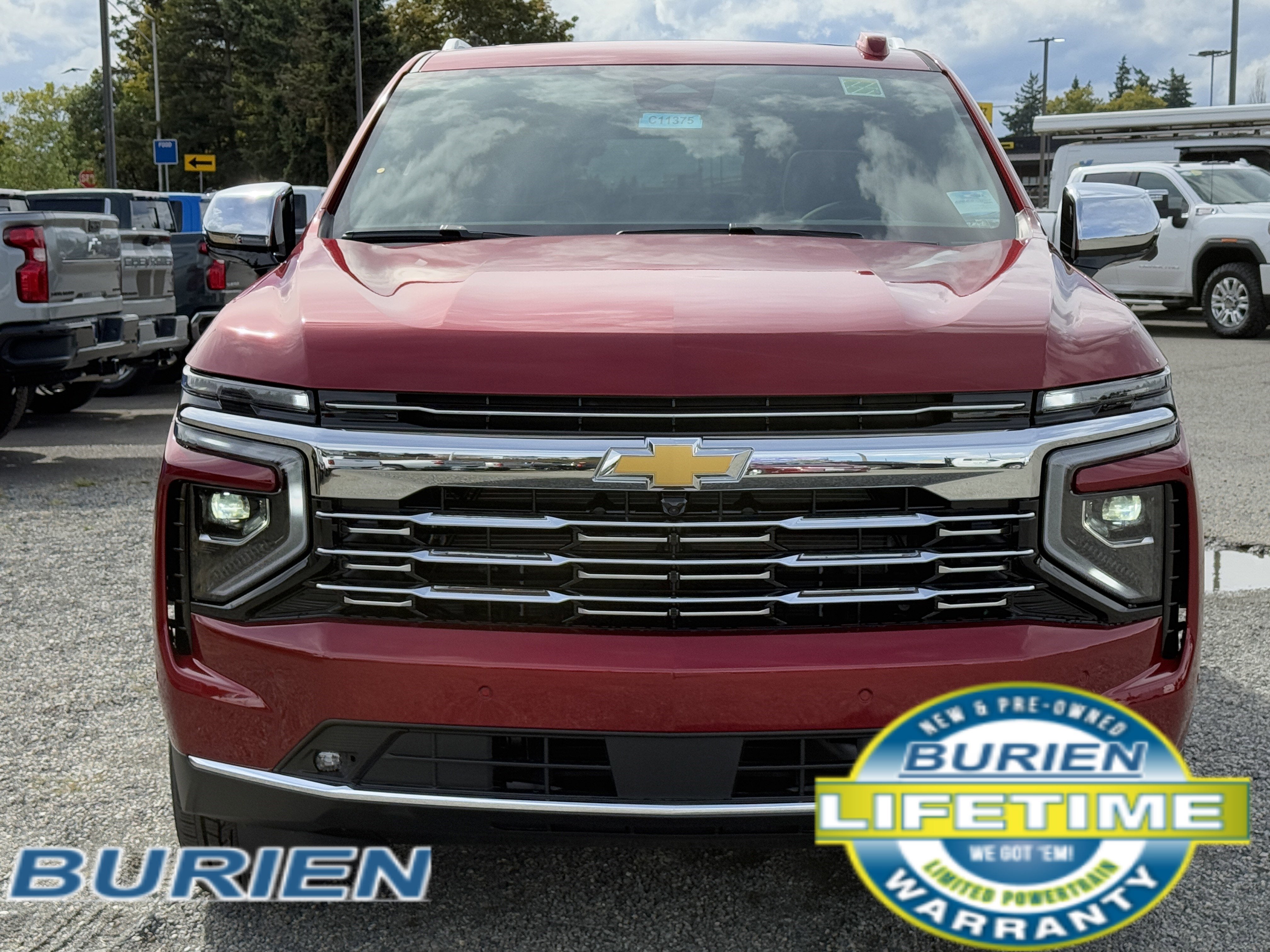 2026 Chevrolet Tahoe Premier