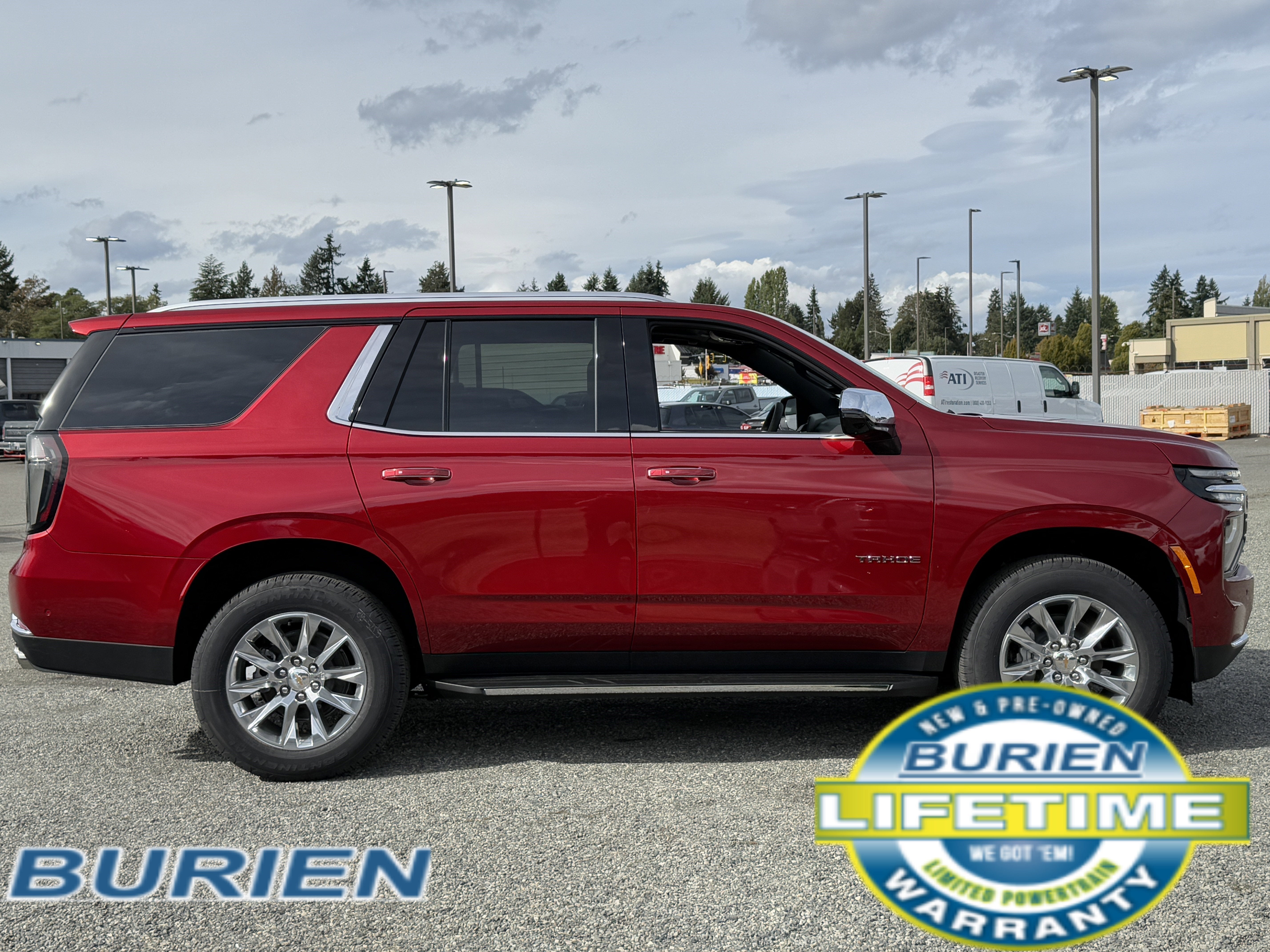 2026 Chevrolet Tahoe Premier