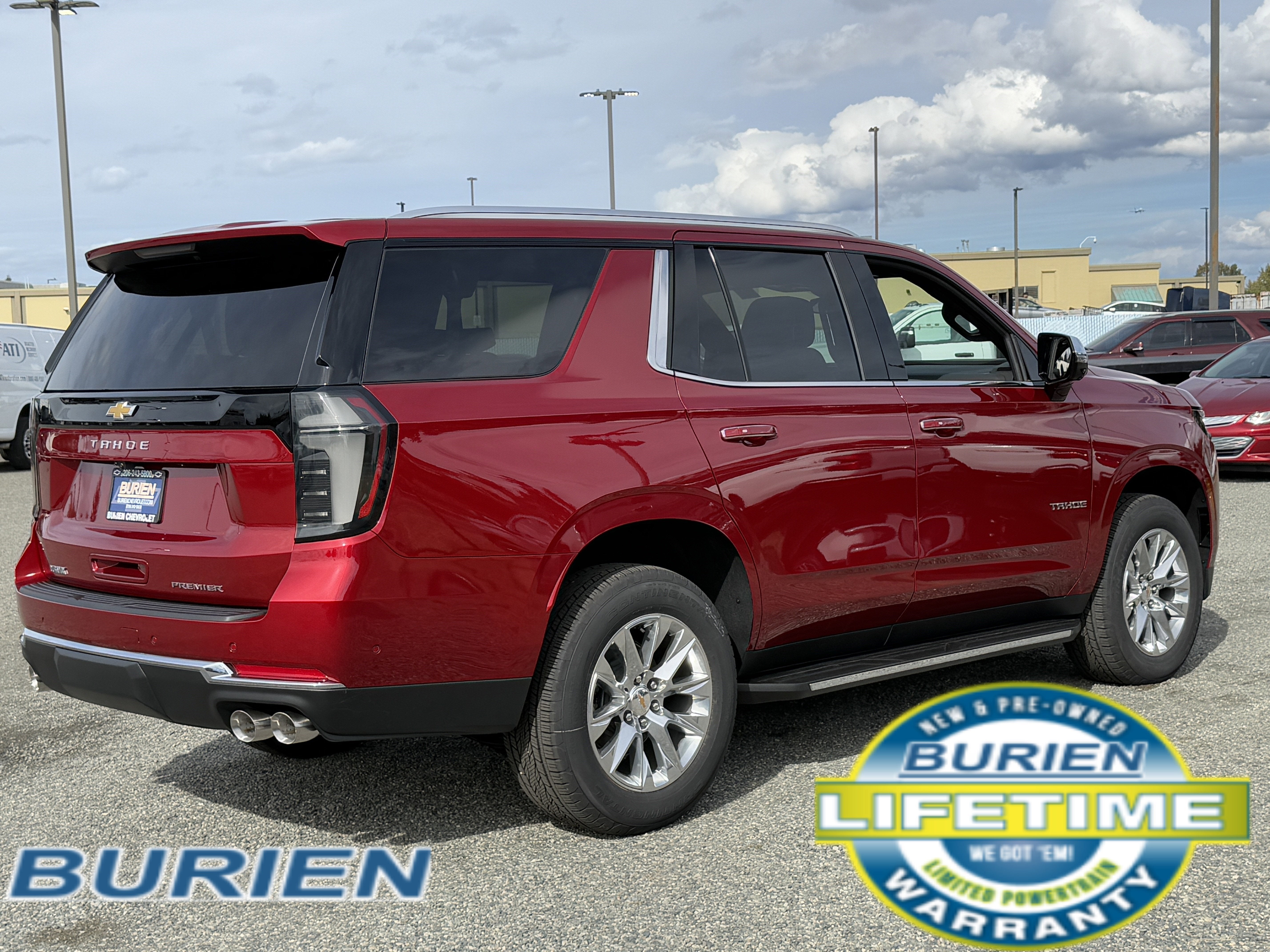 2026 Chevrolet Tahoe Premier