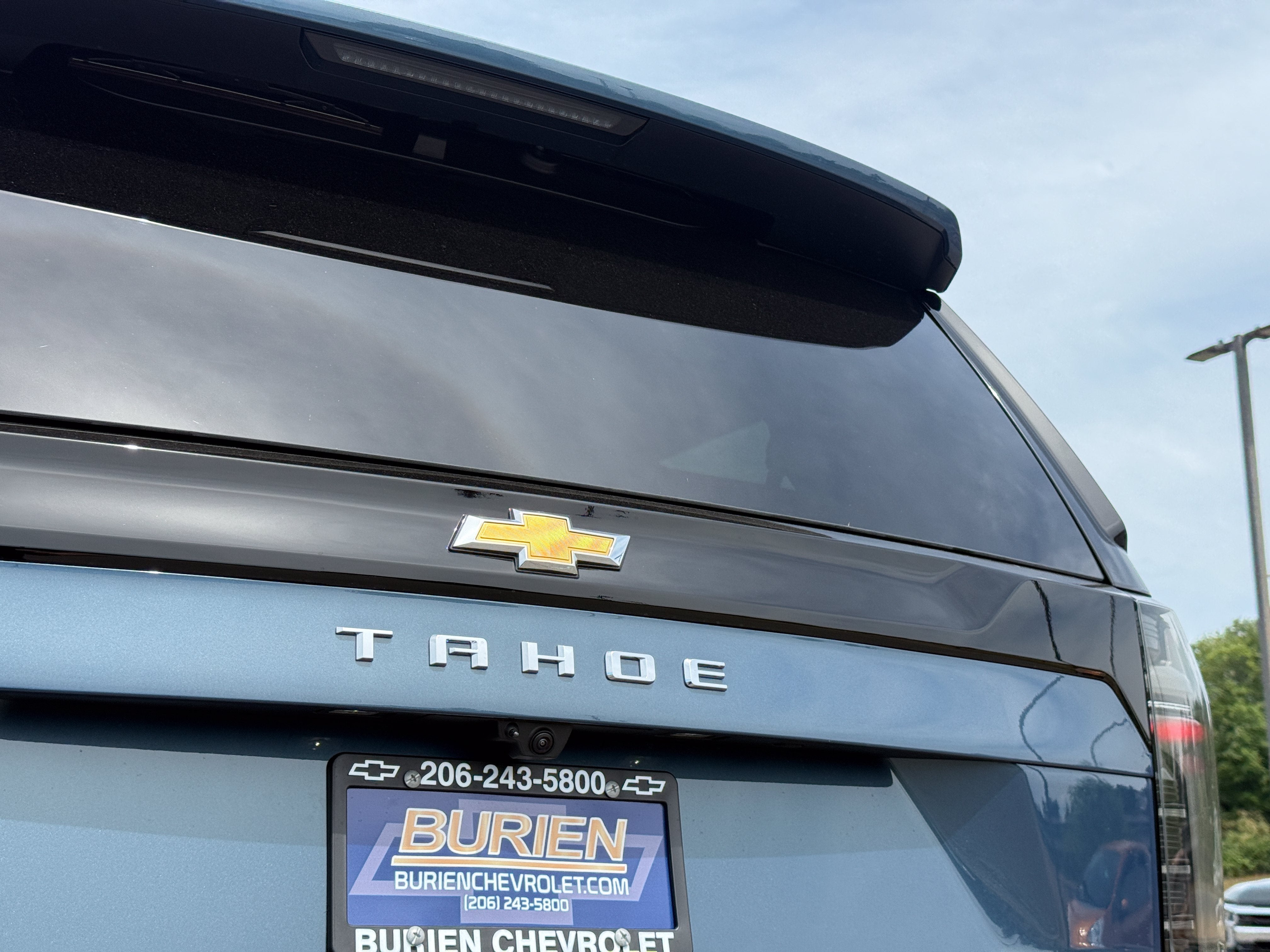 2026 Chevrolet Tahoe Premier