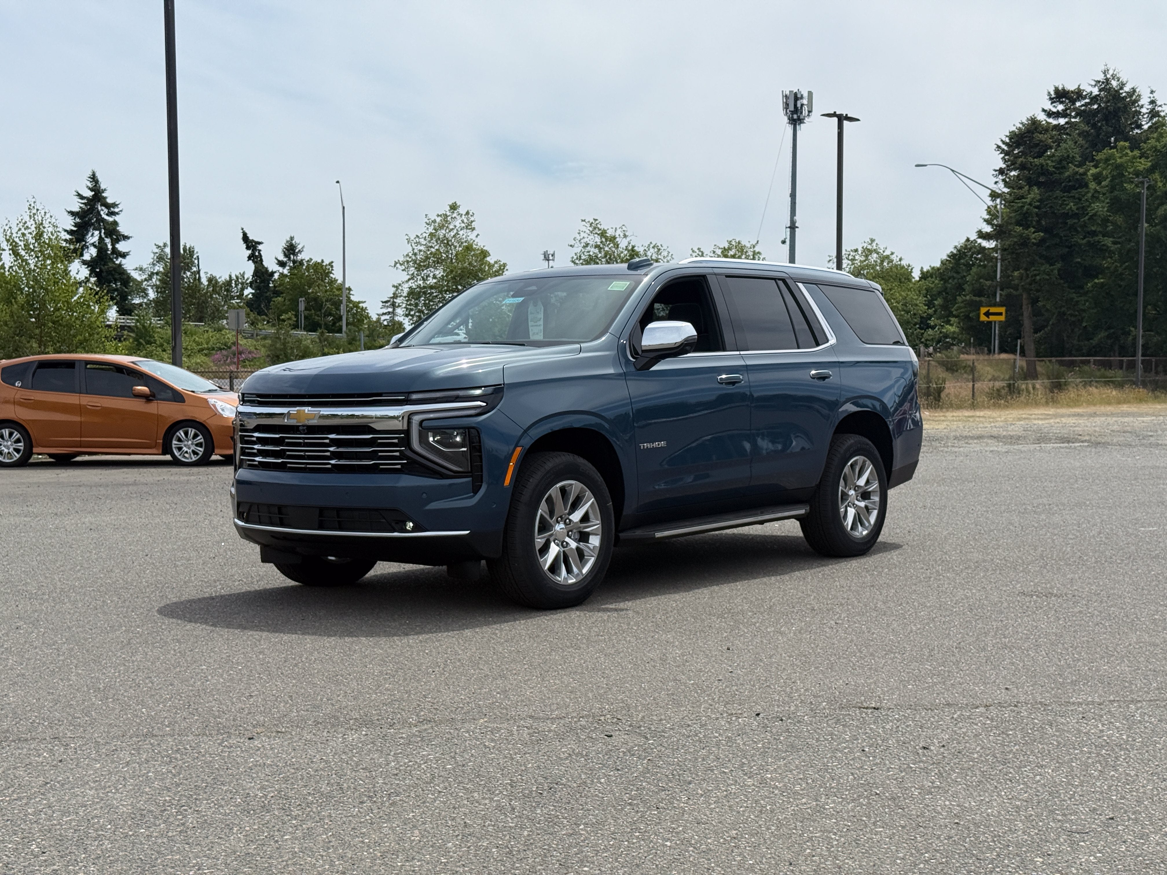 2026 Chevrolet Tahoe Premier