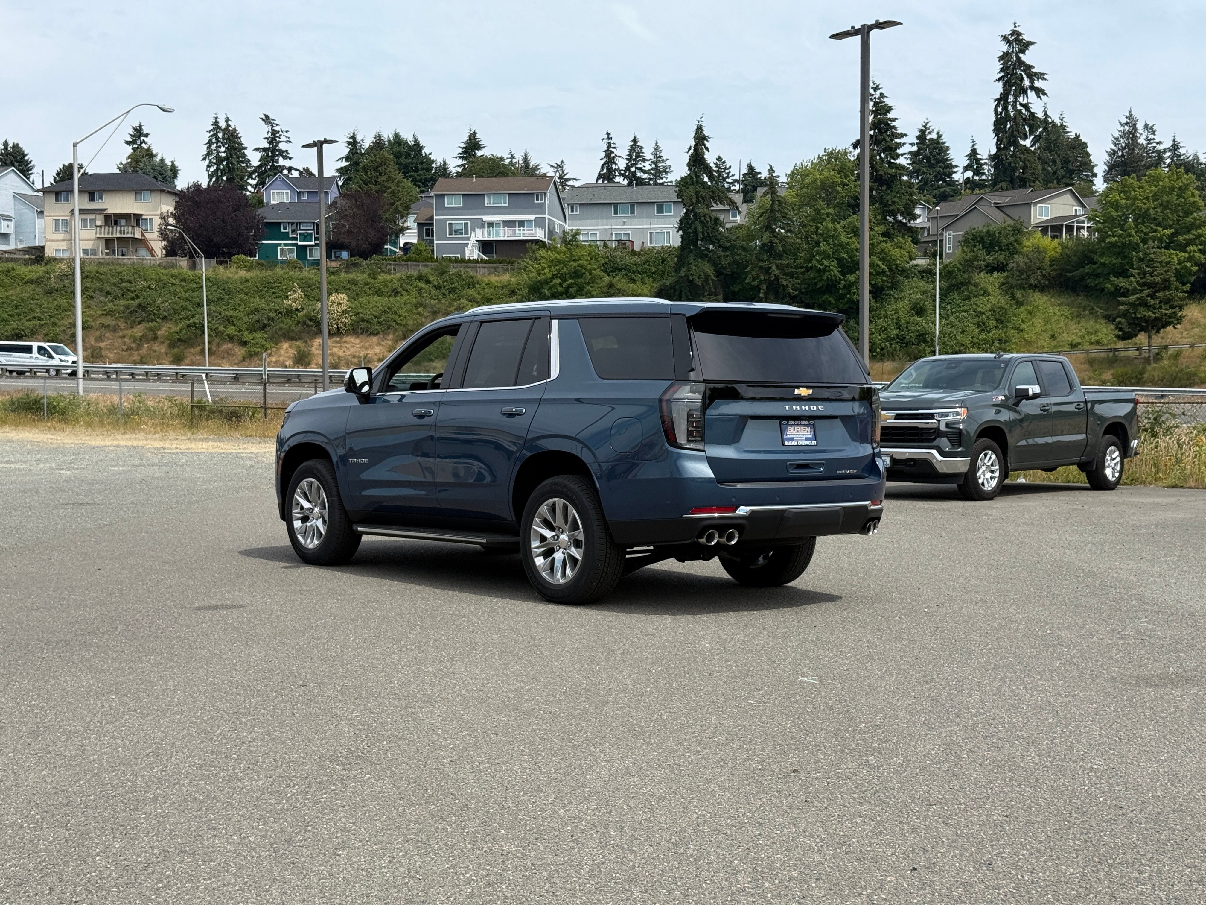 2026 Chevrolet Tahoe Premier