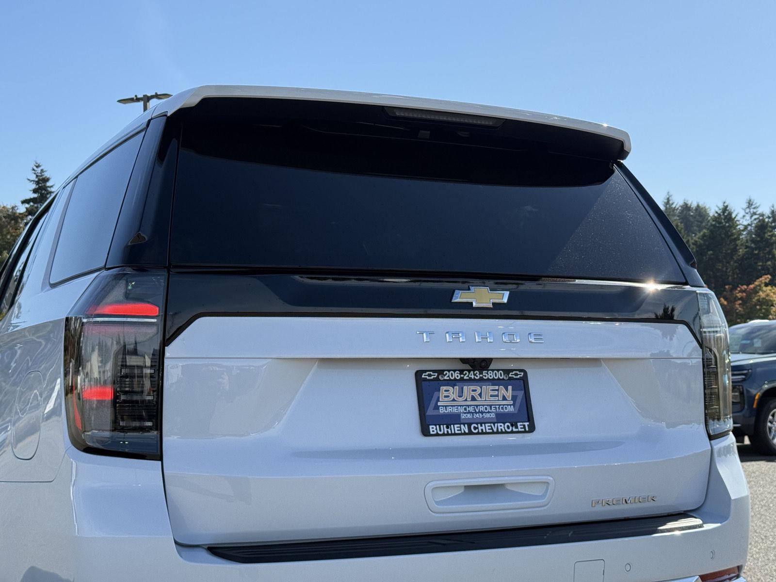 2026 Chevrolet Tahoe Premier