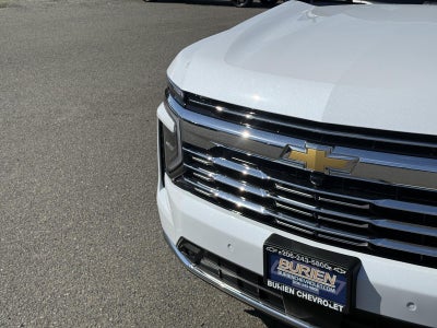 2026 Chevrolet Tahoe Premier