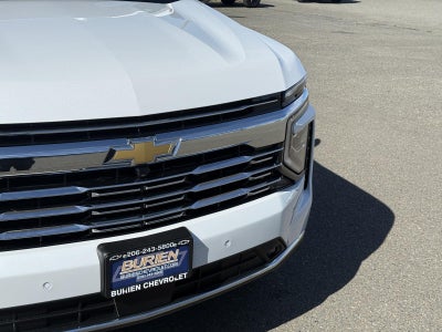 2026 Chevrolet Tahoe Premier