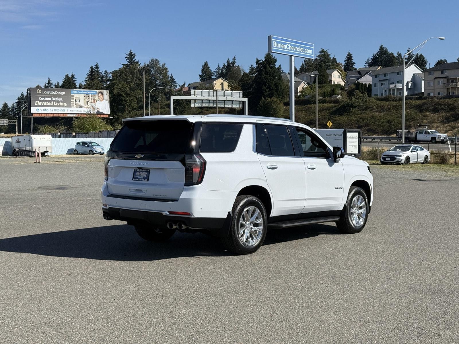 2026 Chevrolet Tahoe Premier