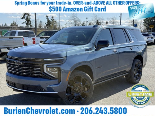 2026 Chevrolet Tahoe High Country