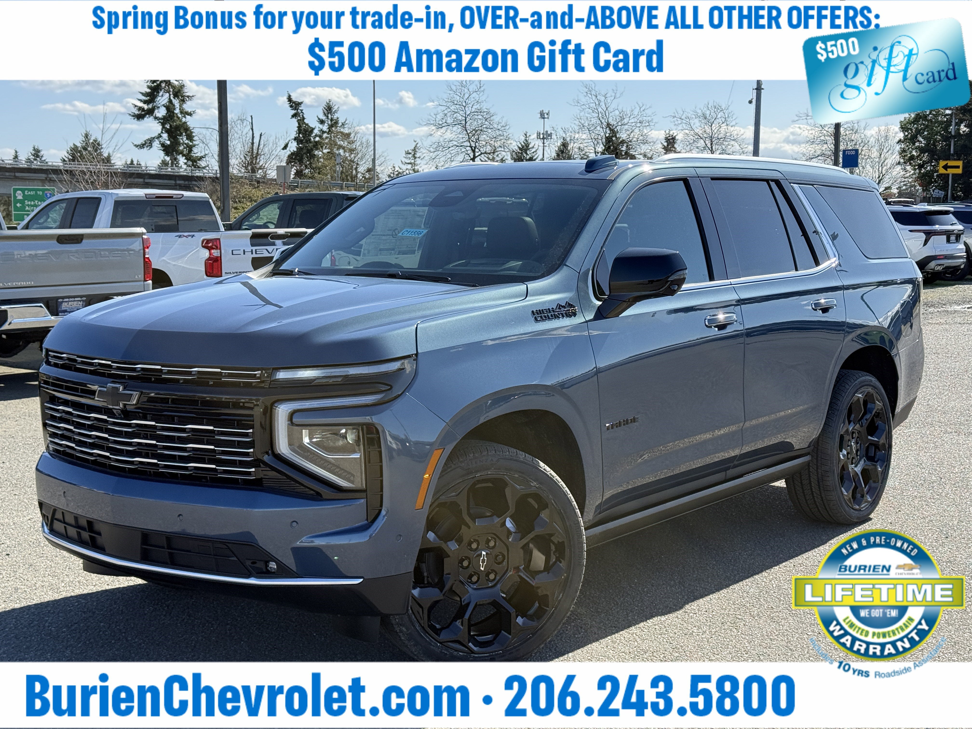 2026 Chevrolet Tahoe High Country