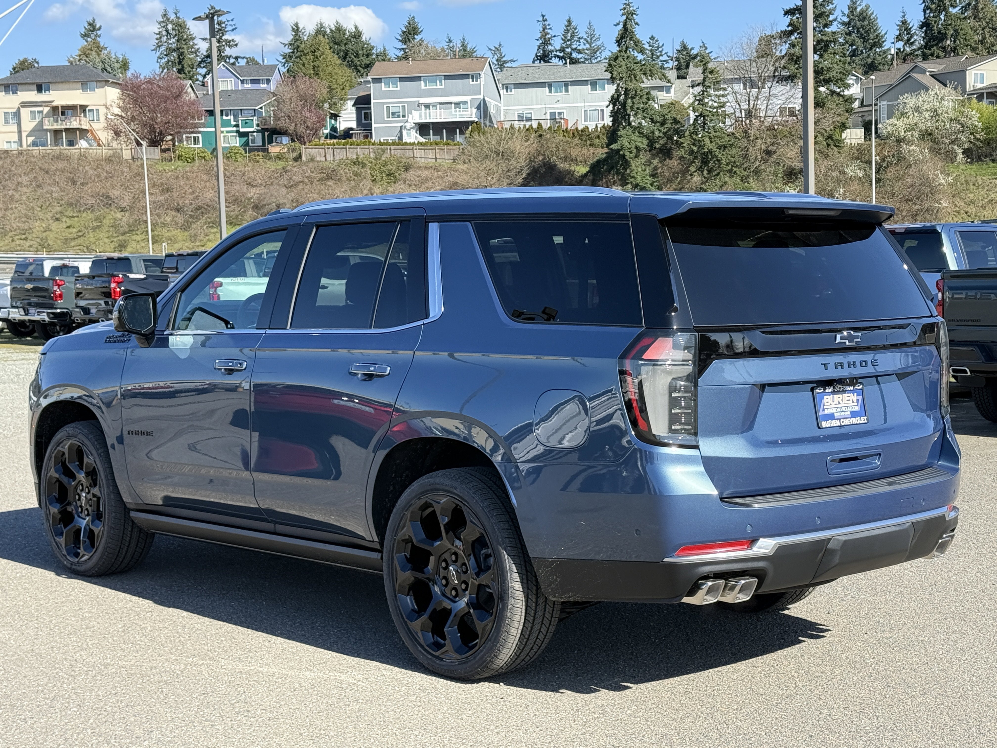 2026 Chevrolet Tahoe High Country
