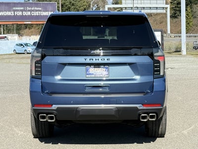 2026 Chevrolet Tahoe High Country