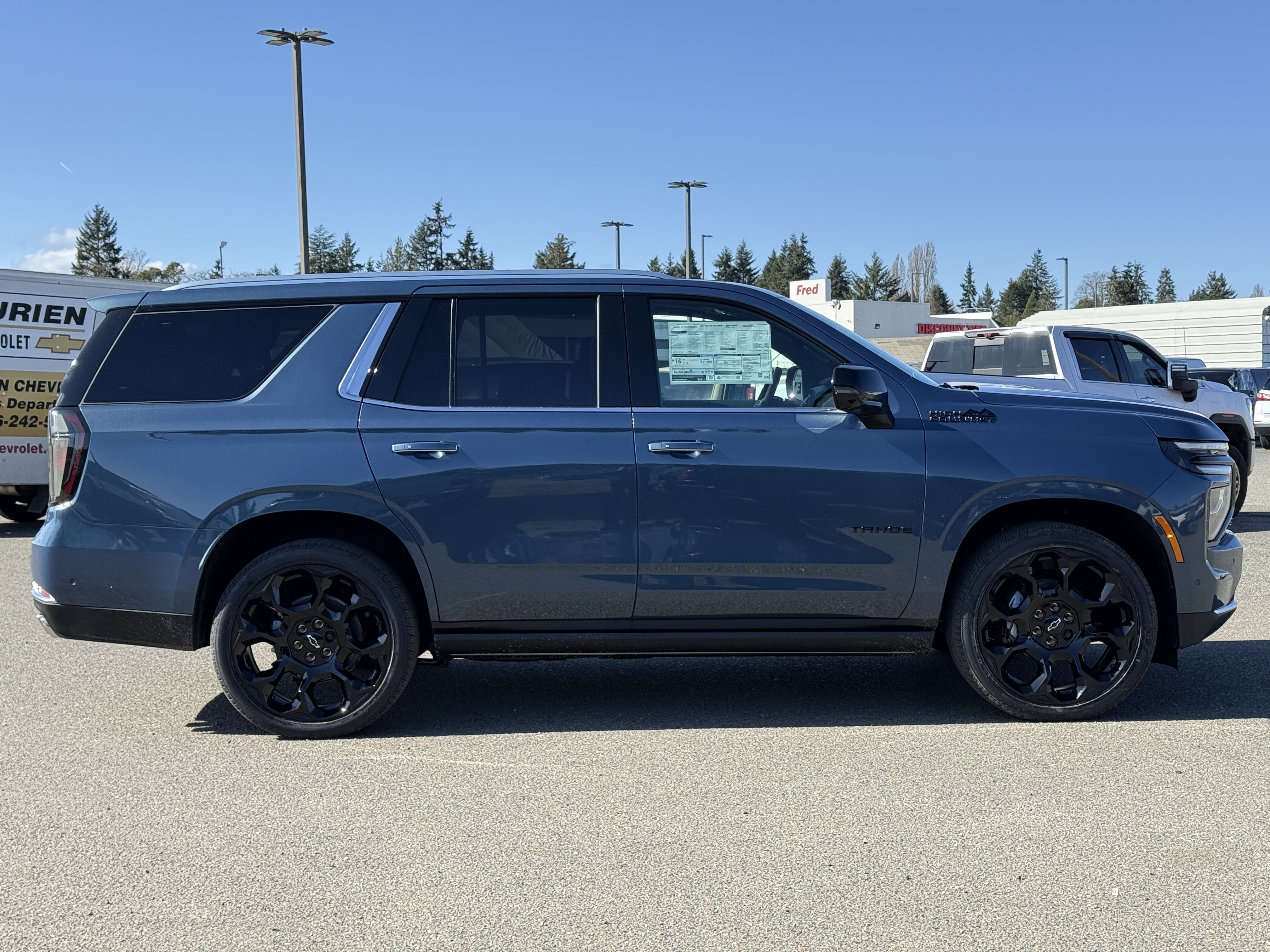2026 Chevrolet Tahoe High Country