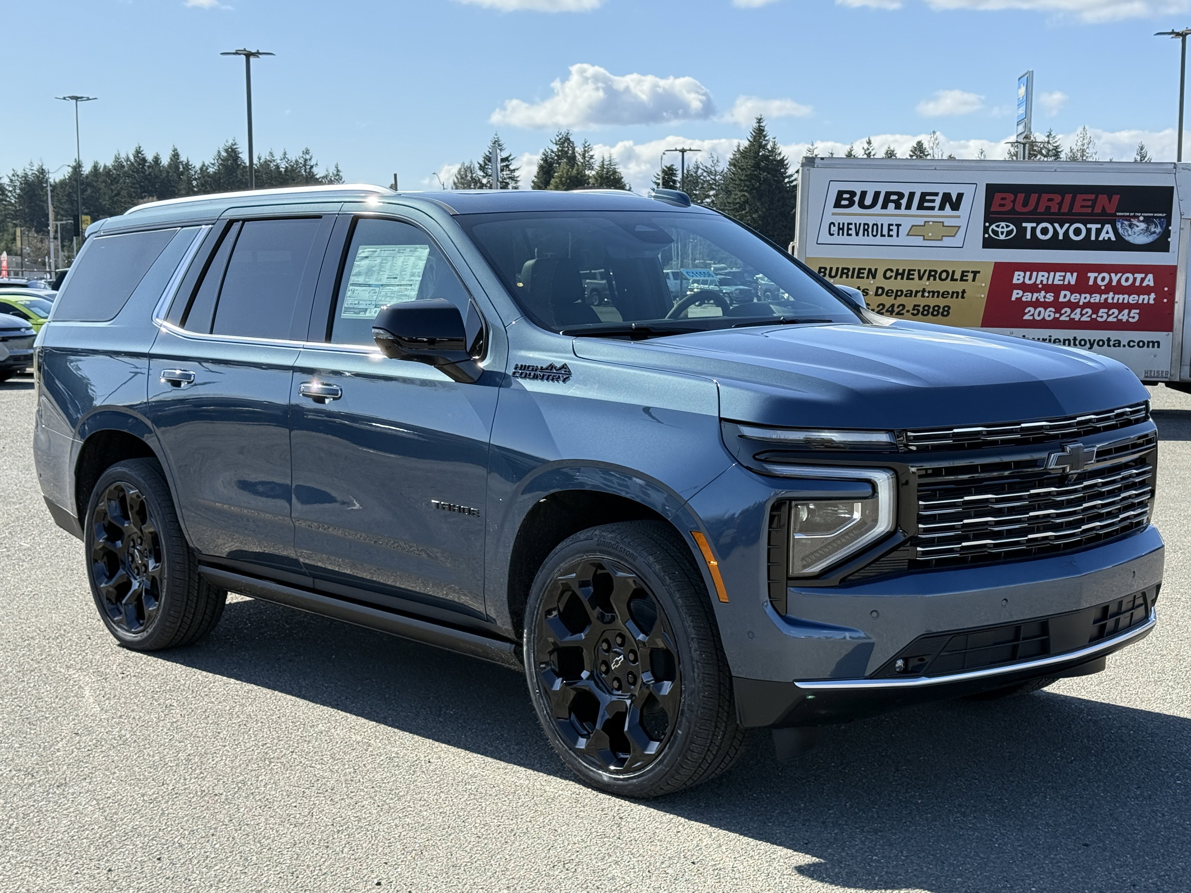2026 Chevrolet Tahoe High Country