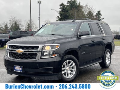 2019 Chevrolet Tahoe LT