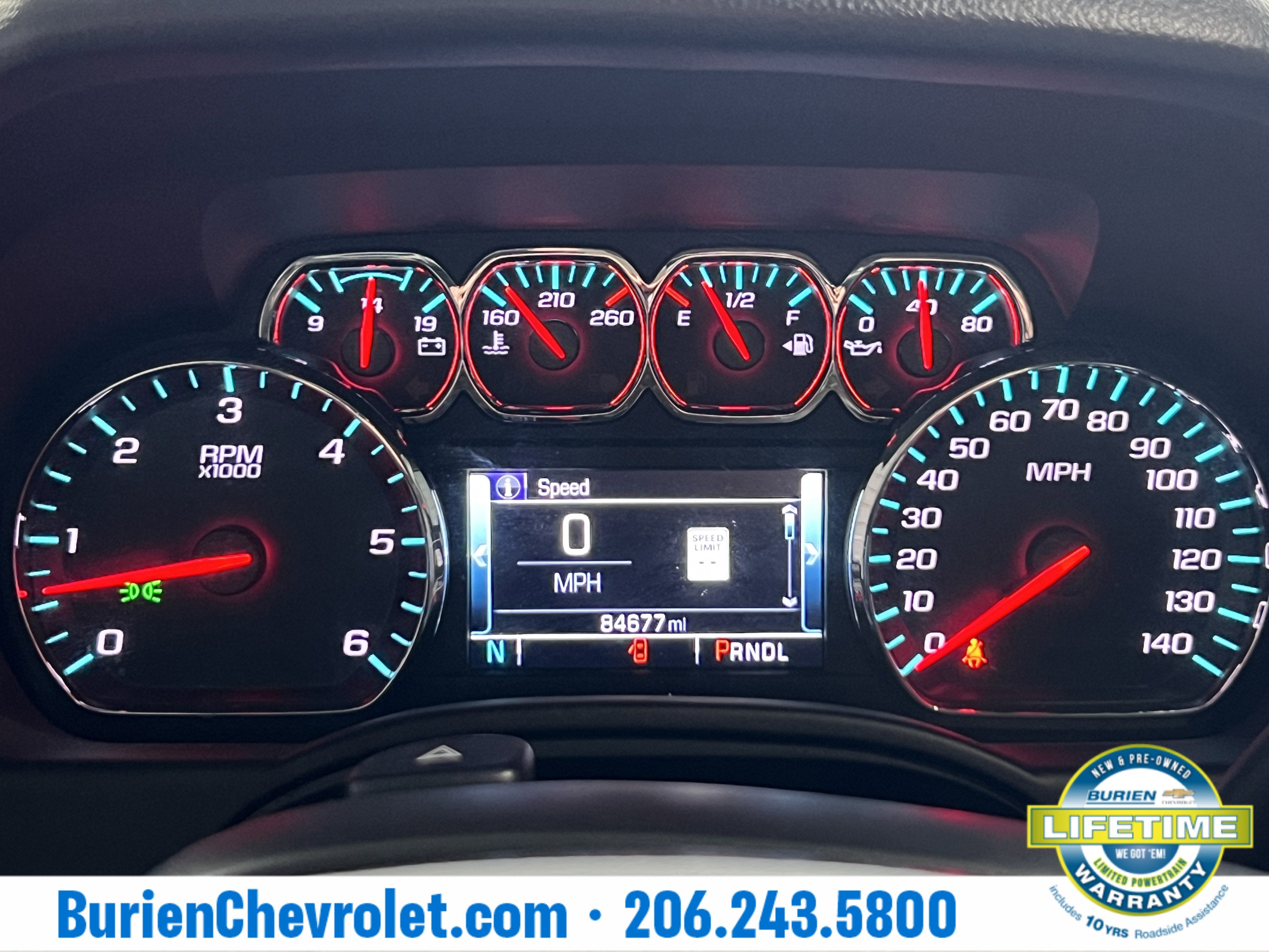 2019 Chevrolet Tahoe LT