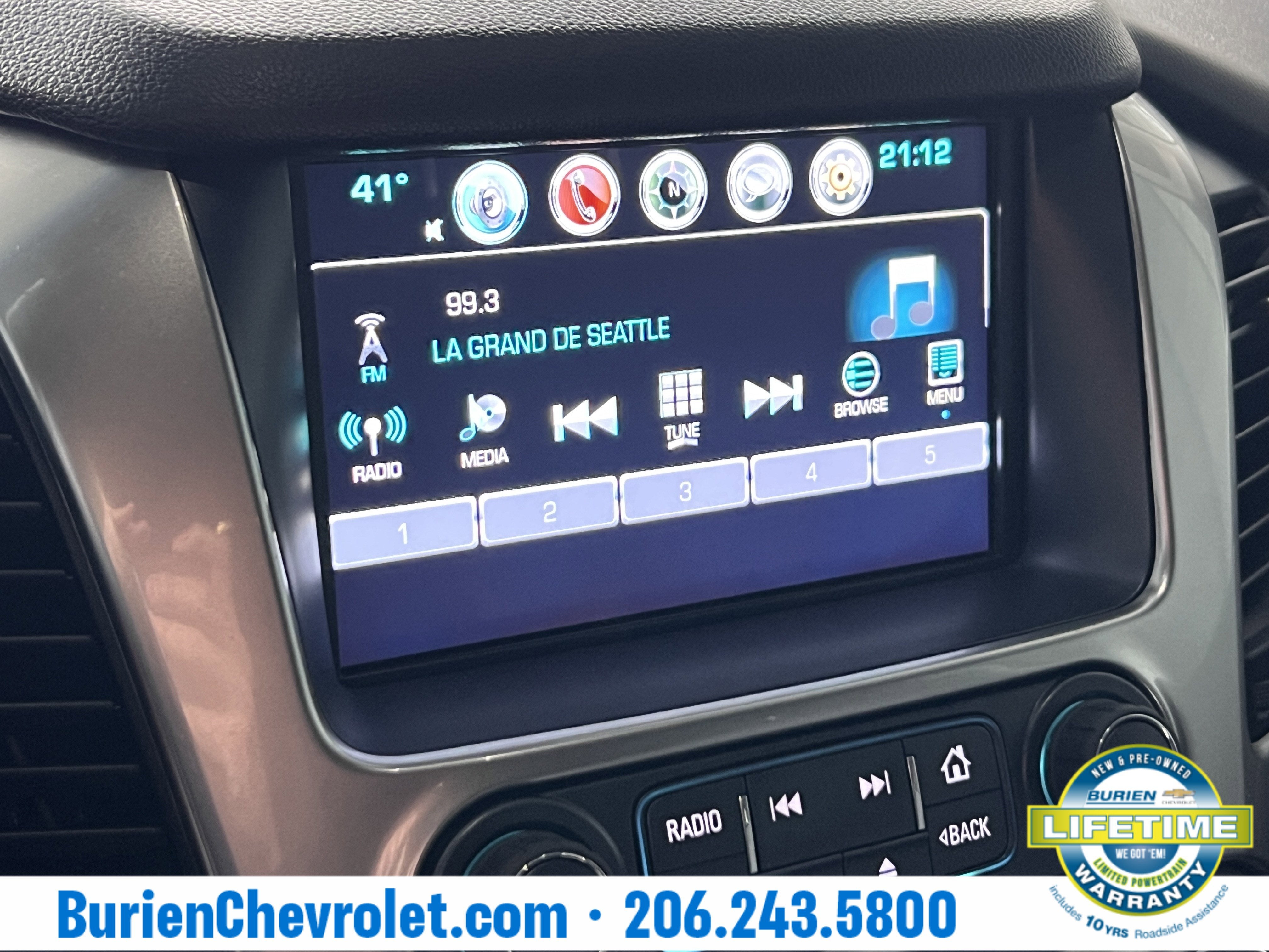 2019 Chevrolet Tahoe LT