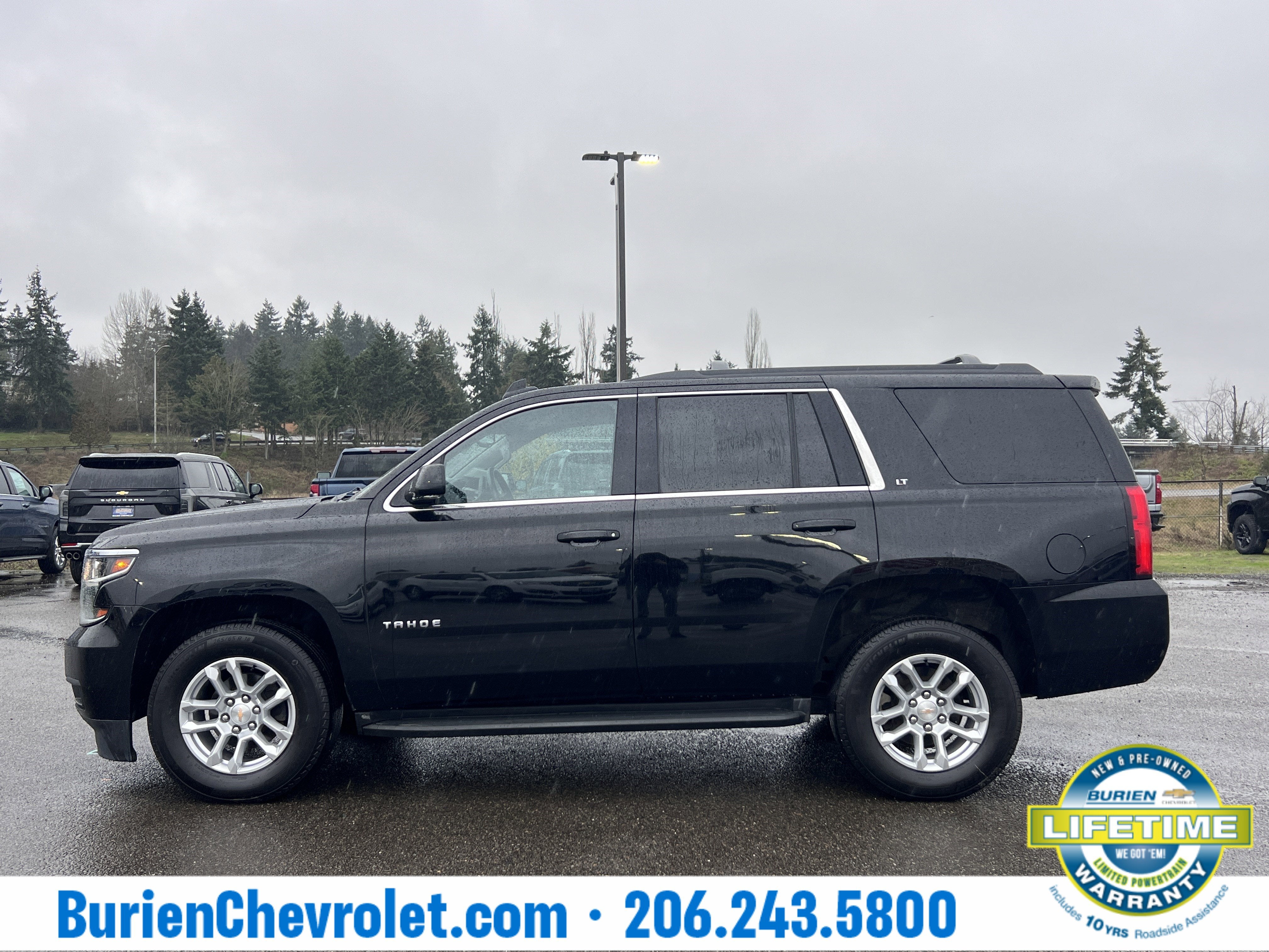 2019 Chevrolet Tahoe LT