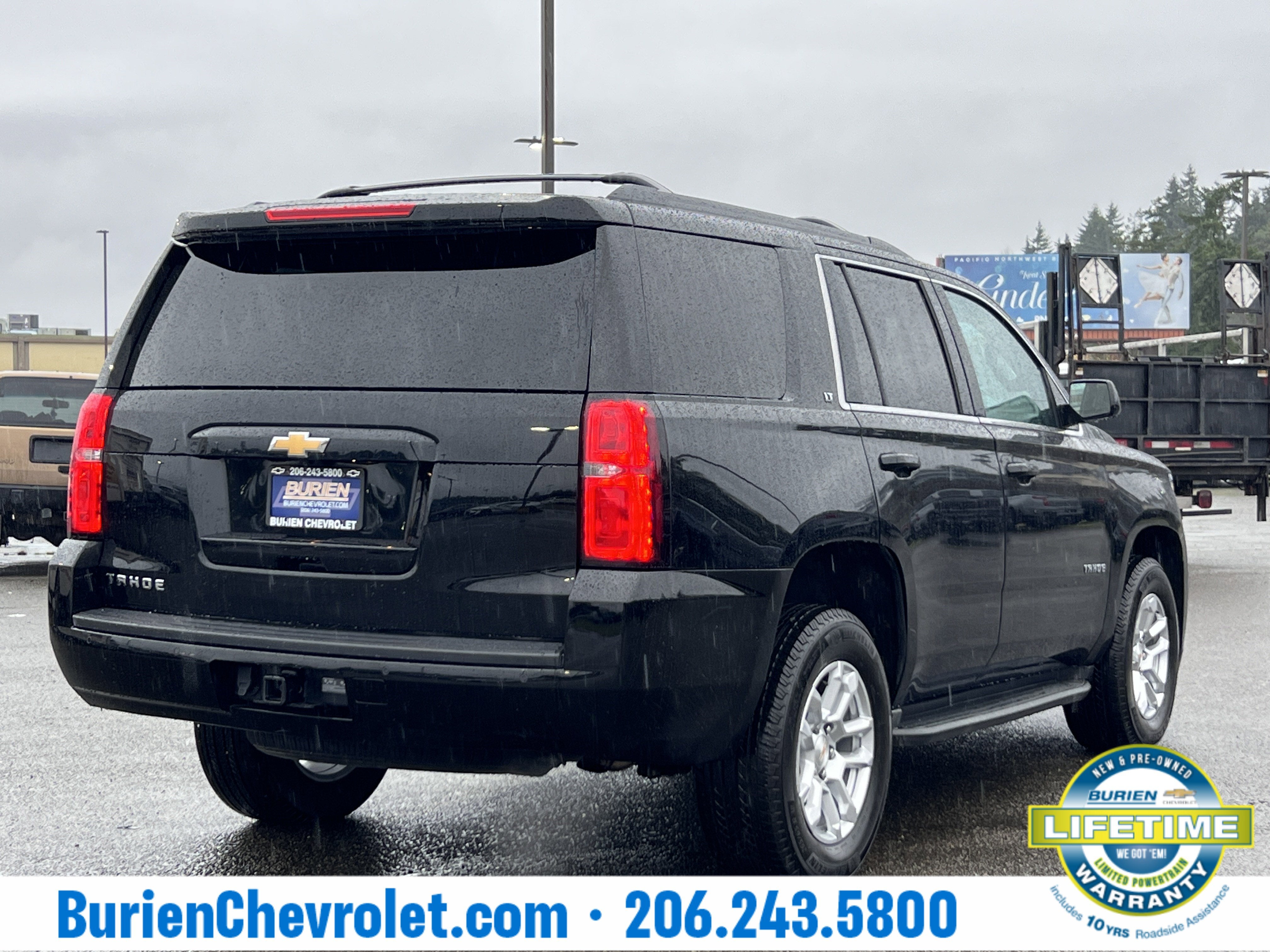 2019 Chevrolet Tahoe LT