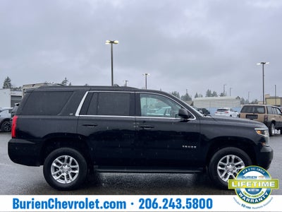 2019 Chevrolet Tahoe LT