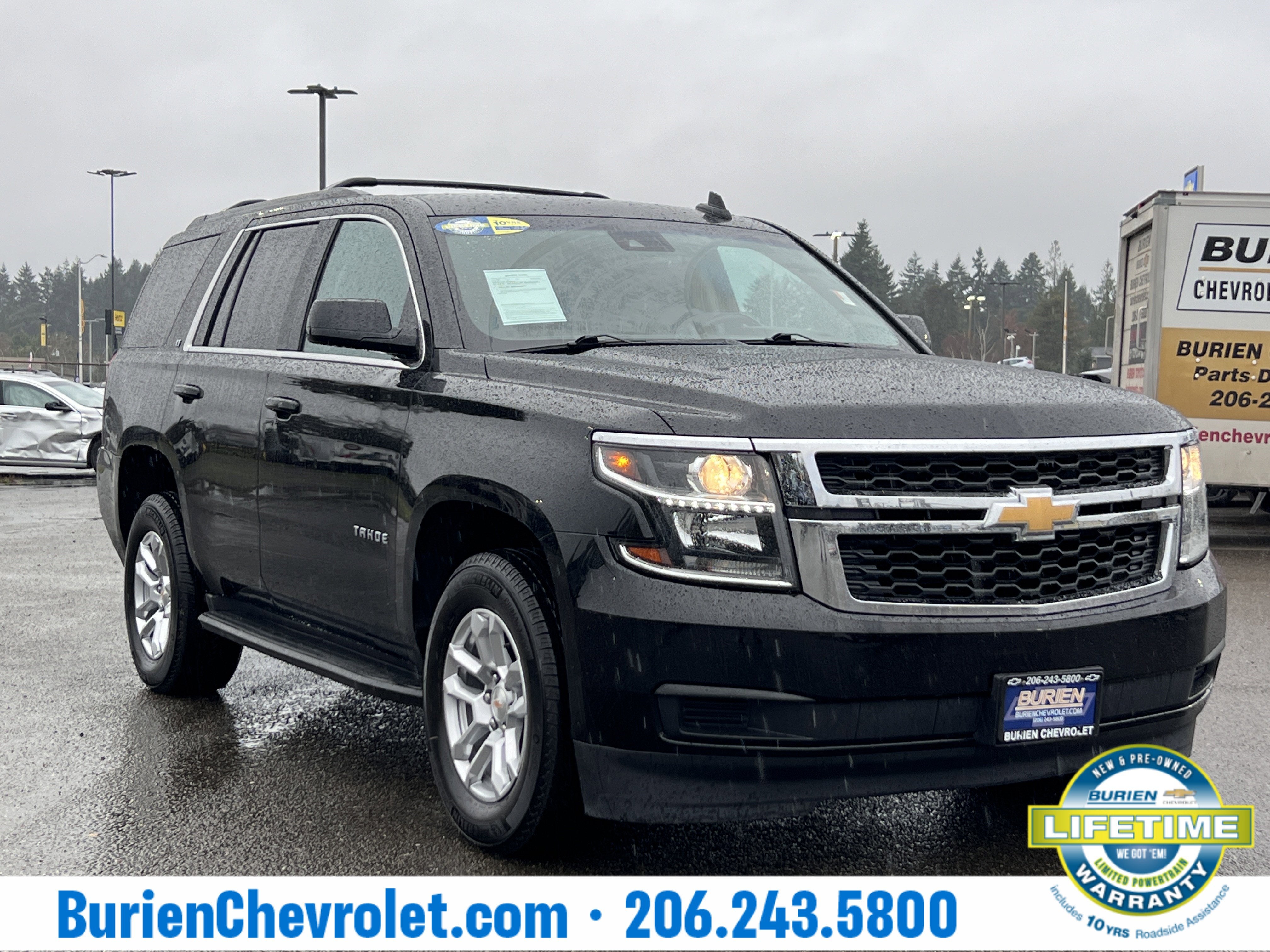 2019 Chevrolet Tahoe LT