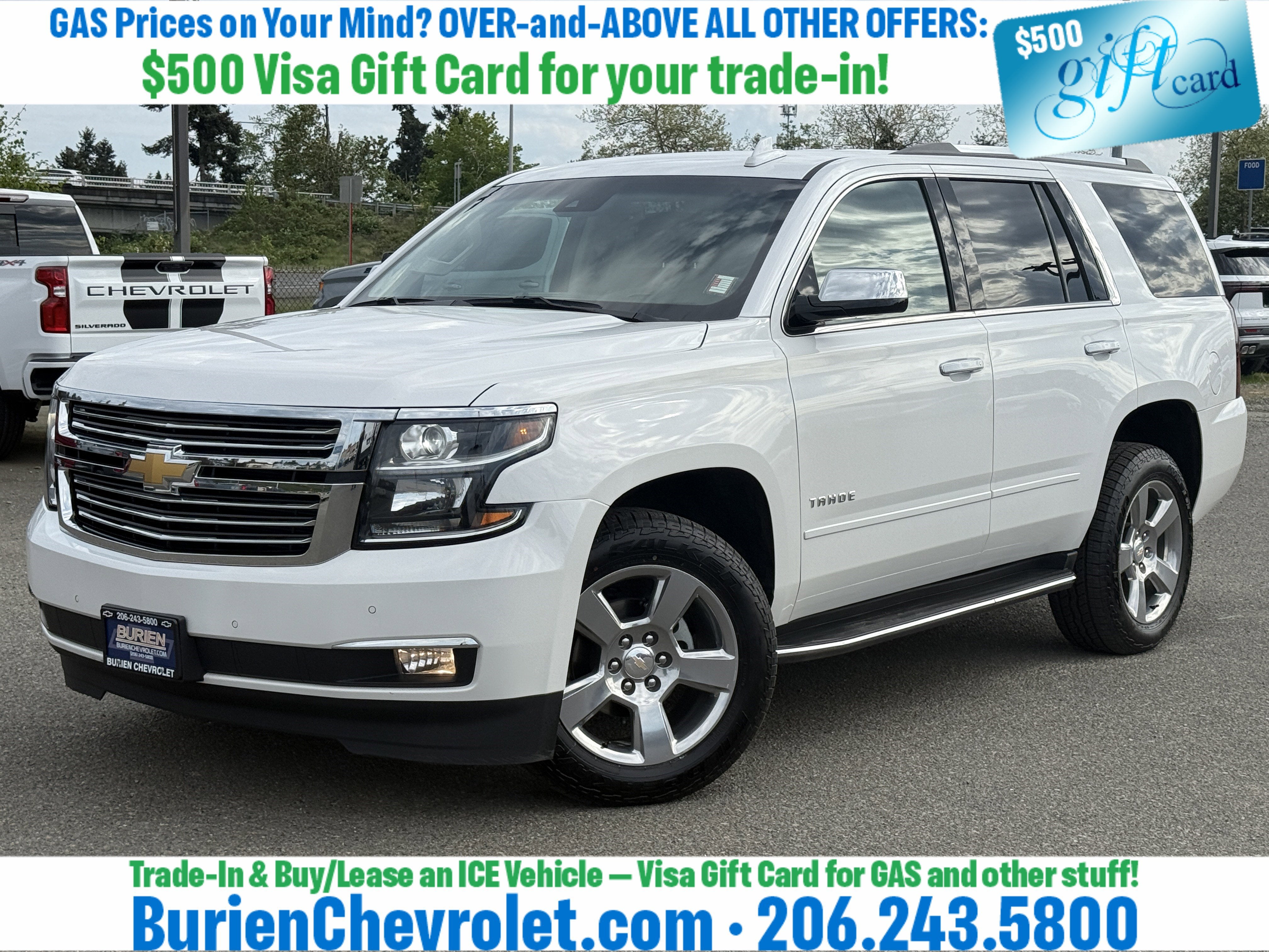 2018 Chevrolet Tahoe 4WD Premier's photo