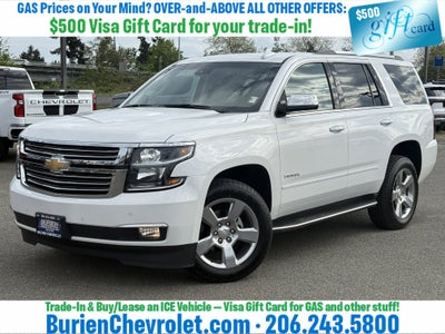 2018 Chevrolet Tahoe Premier