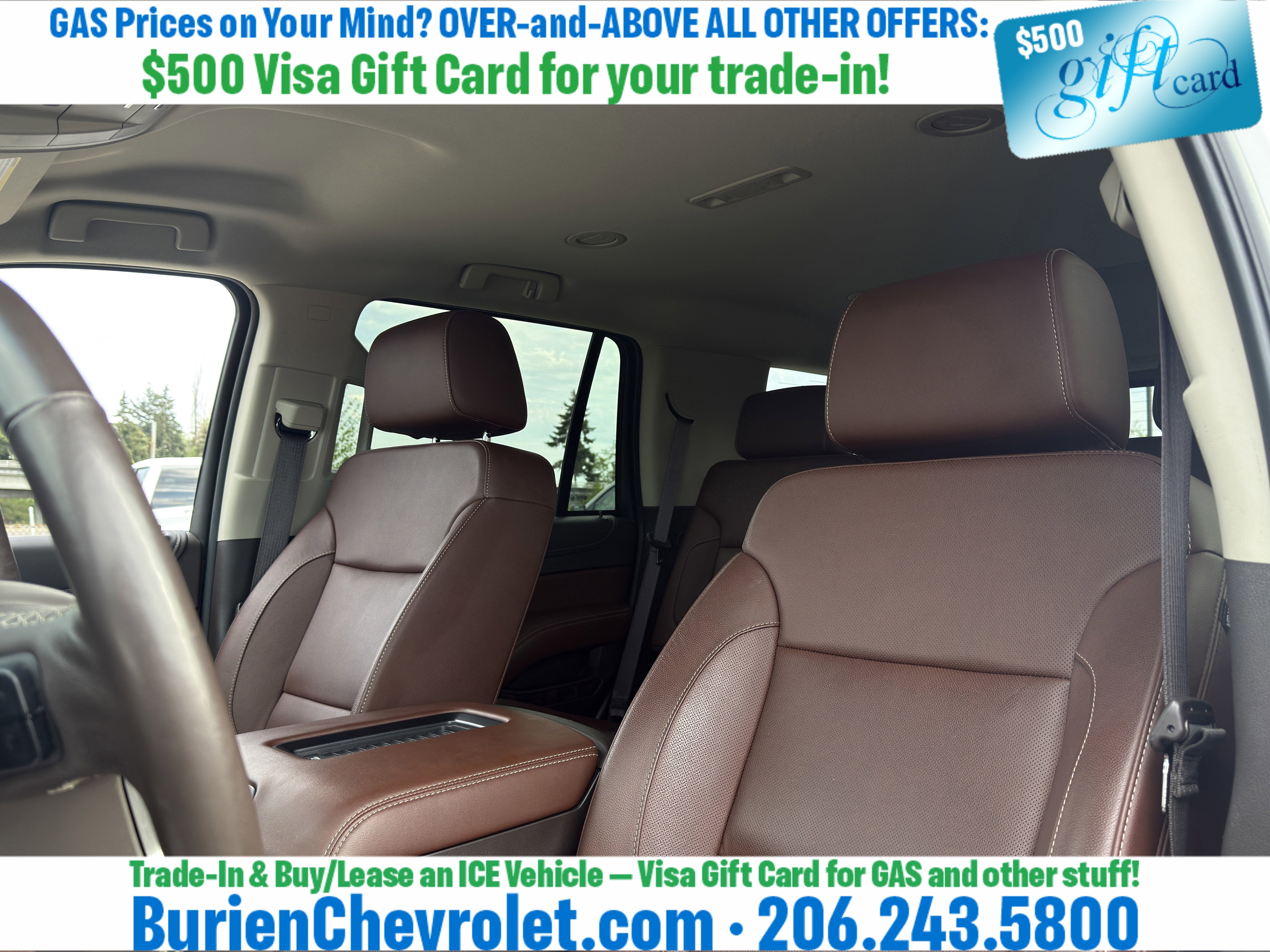 2018 Chevrolet Tahoe Premier
