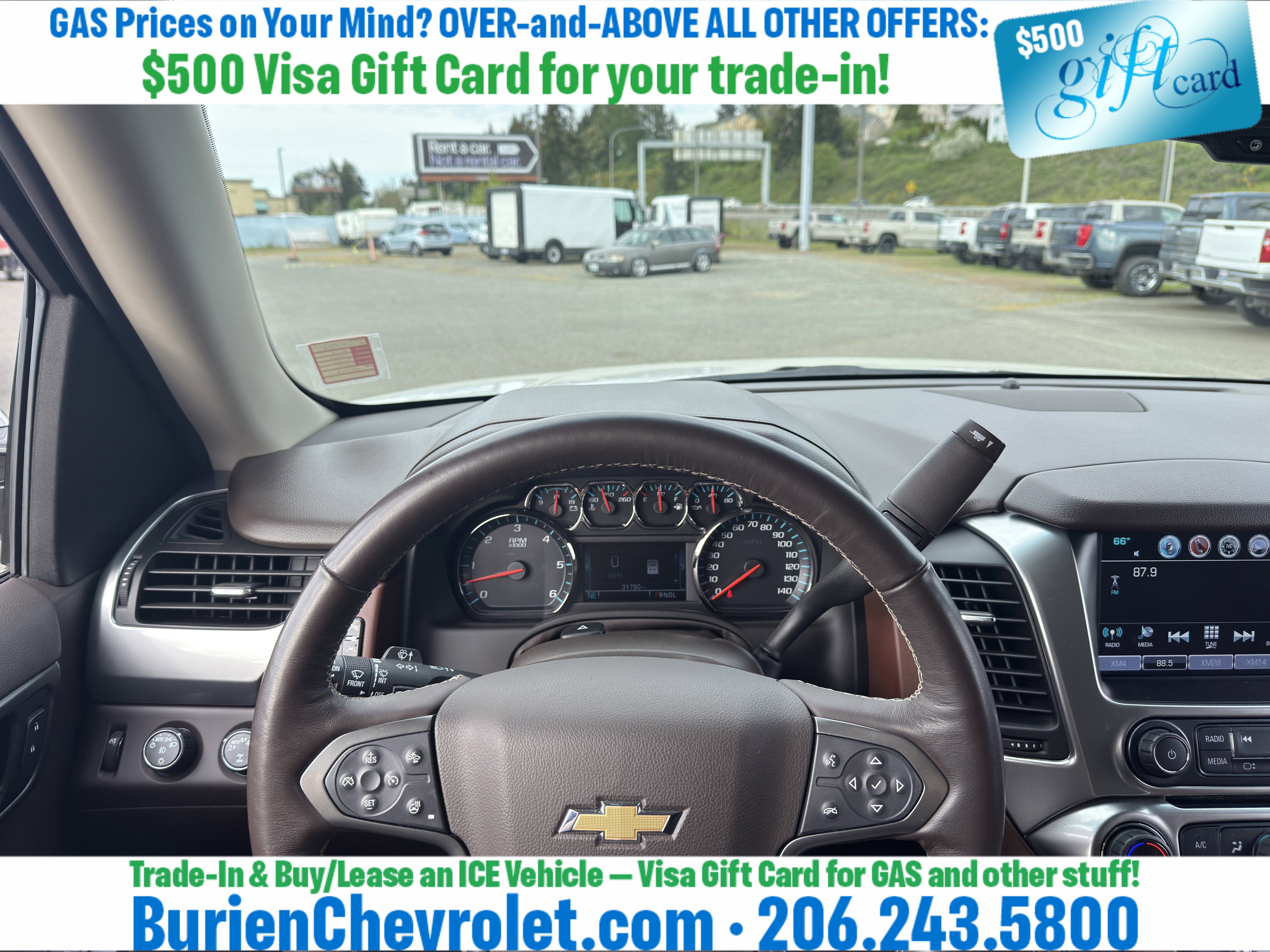 2018 Chevrolet Tahoe Premier