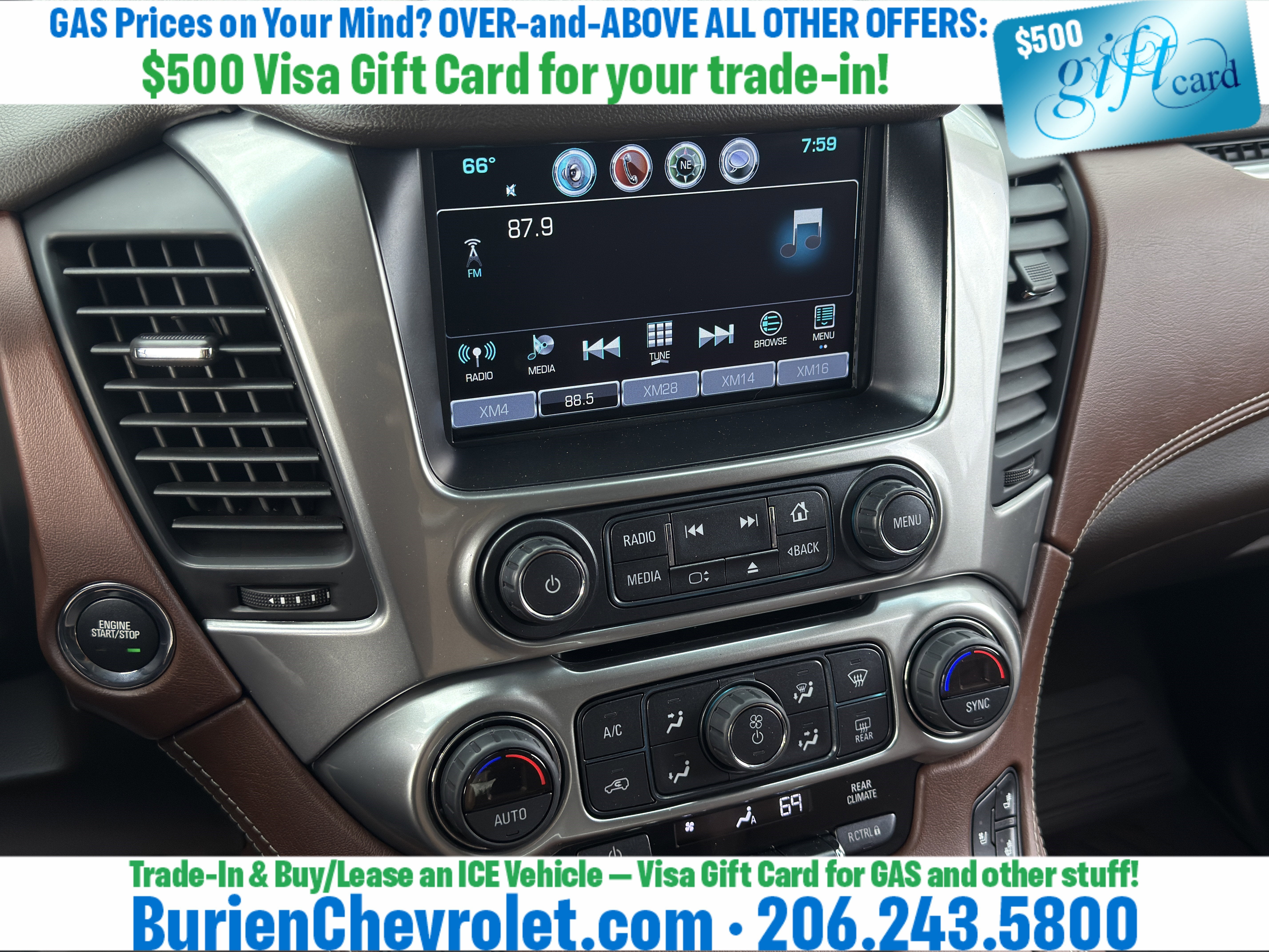 2018 Chevrolet Tahoe Premier