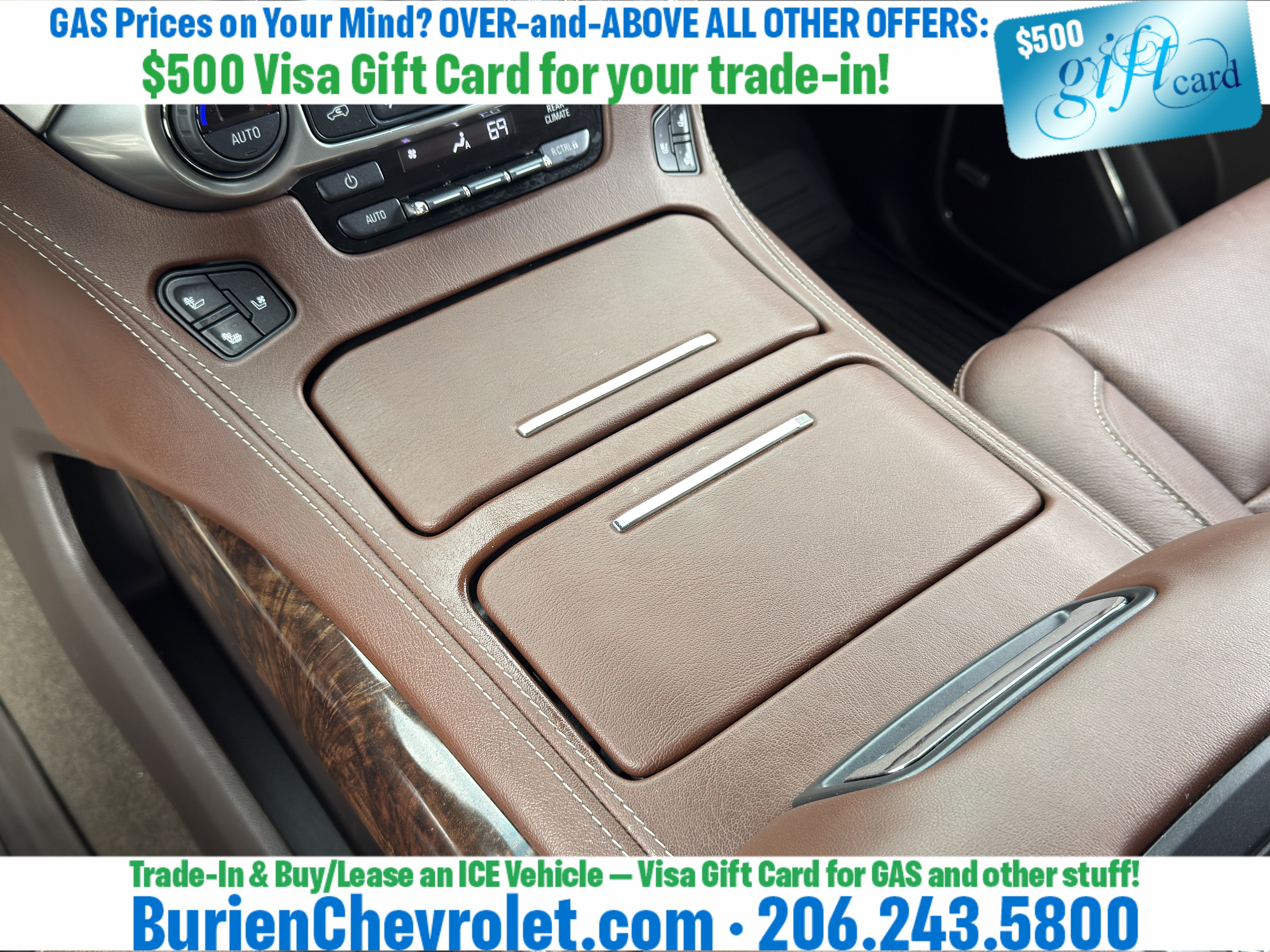 2018 Chevrolet Tahoe Premier