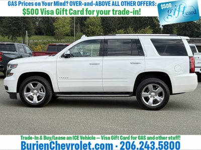 2018 Chevrolet Tahoe Premier