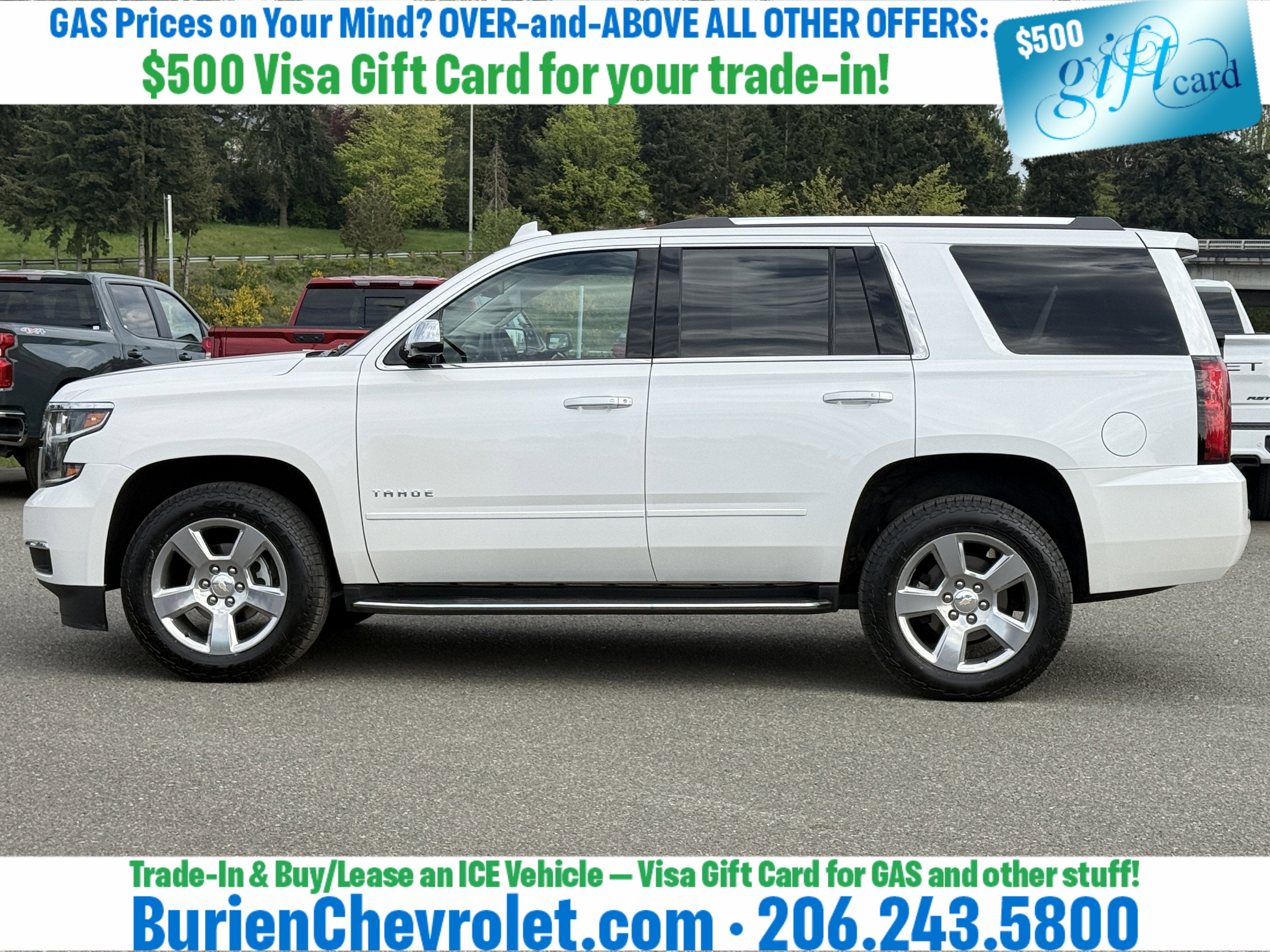2018 Chevrolet Tahoe Premier