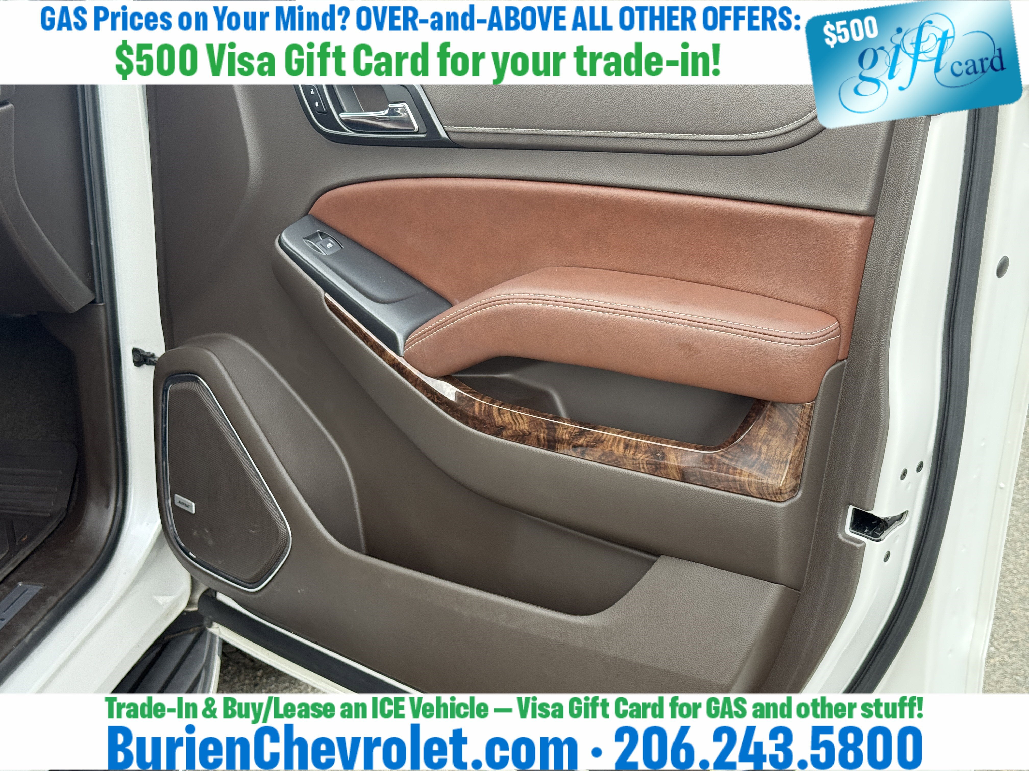 2018 Chevrolet Tahoe Premier