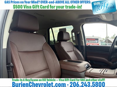 2018 Chevrolet Tahoe Premier