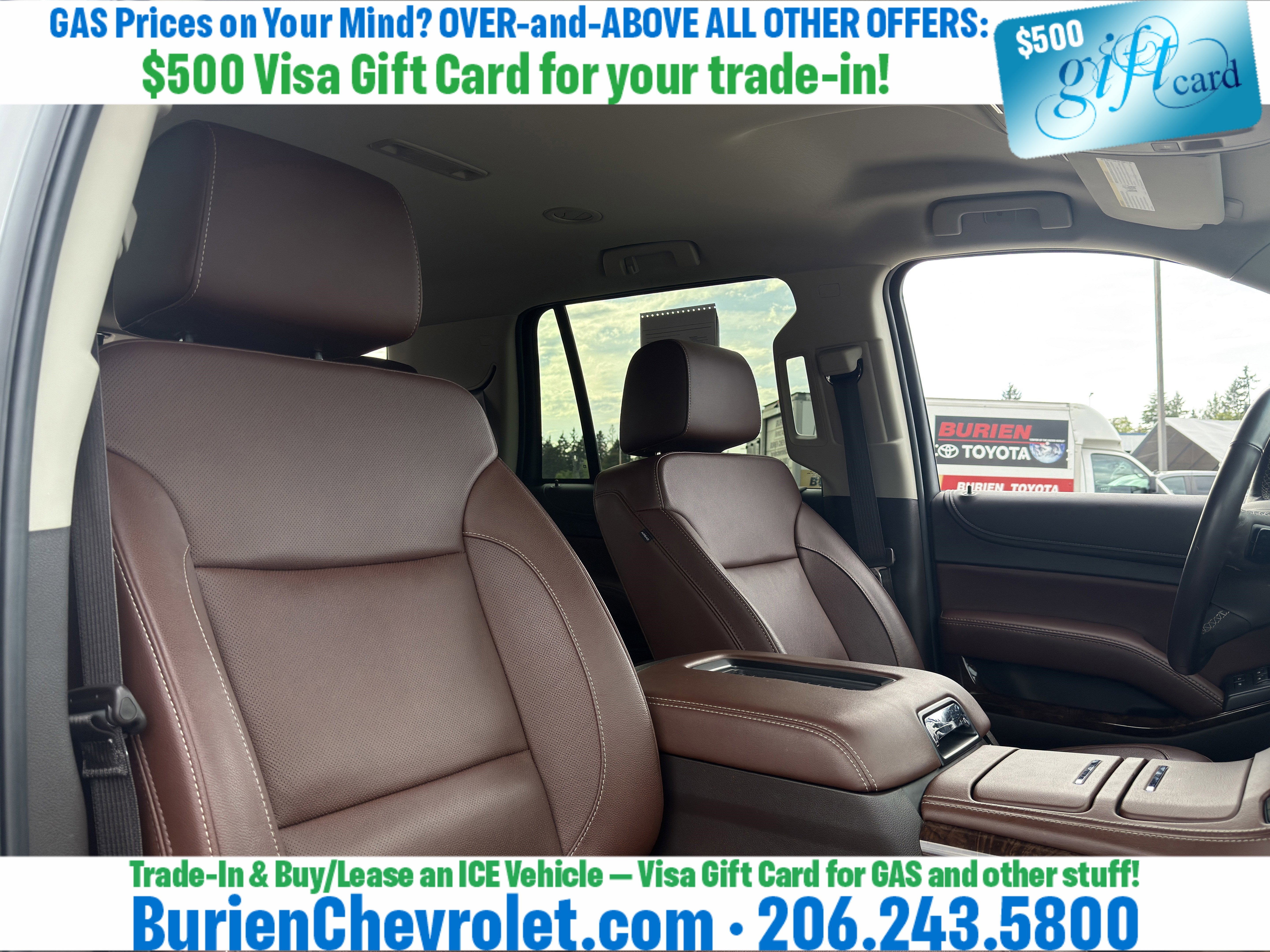 2018 Chevrolet Tahoe Premier