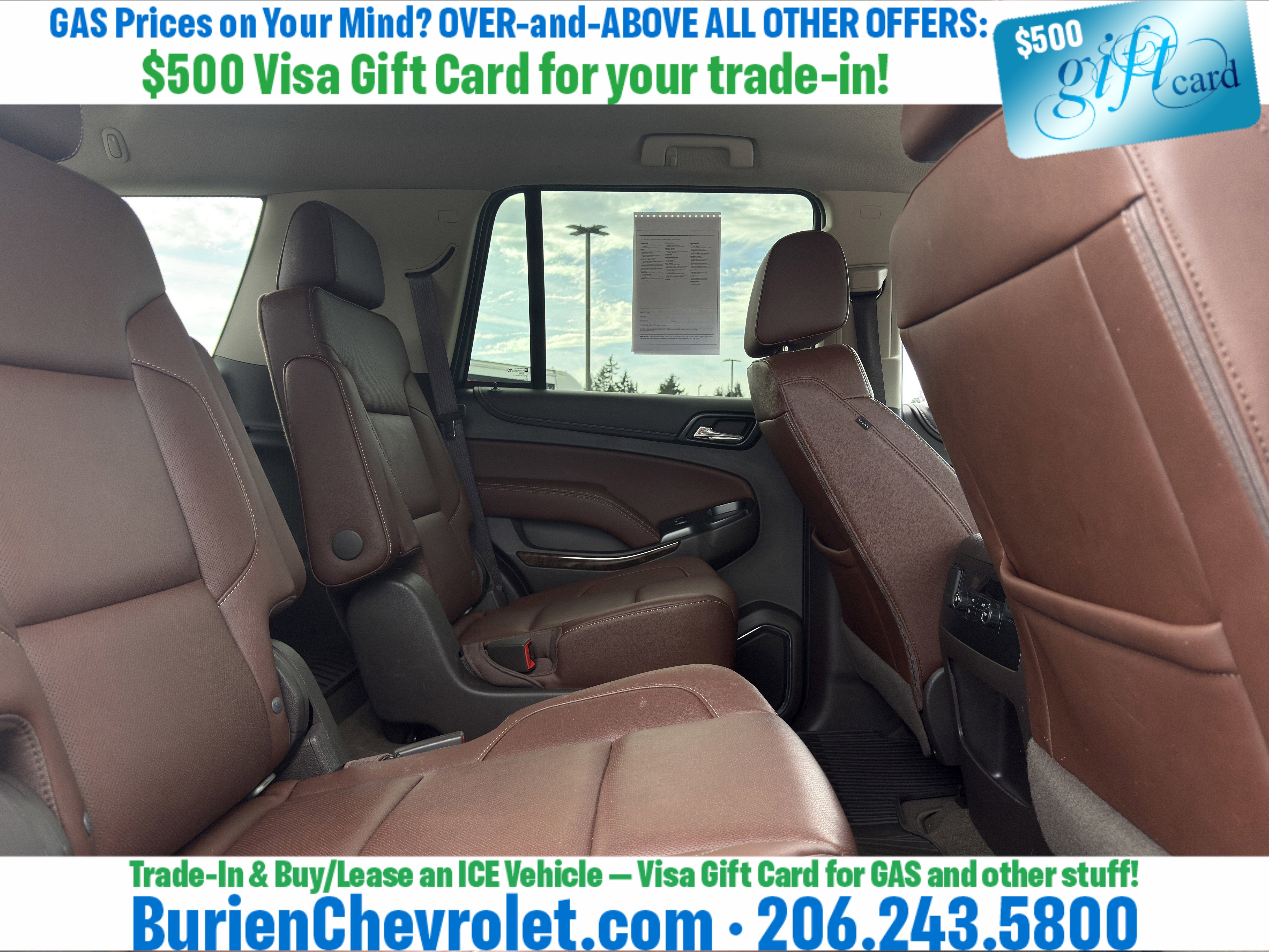 2018 Chevrolet Tahoe Premier