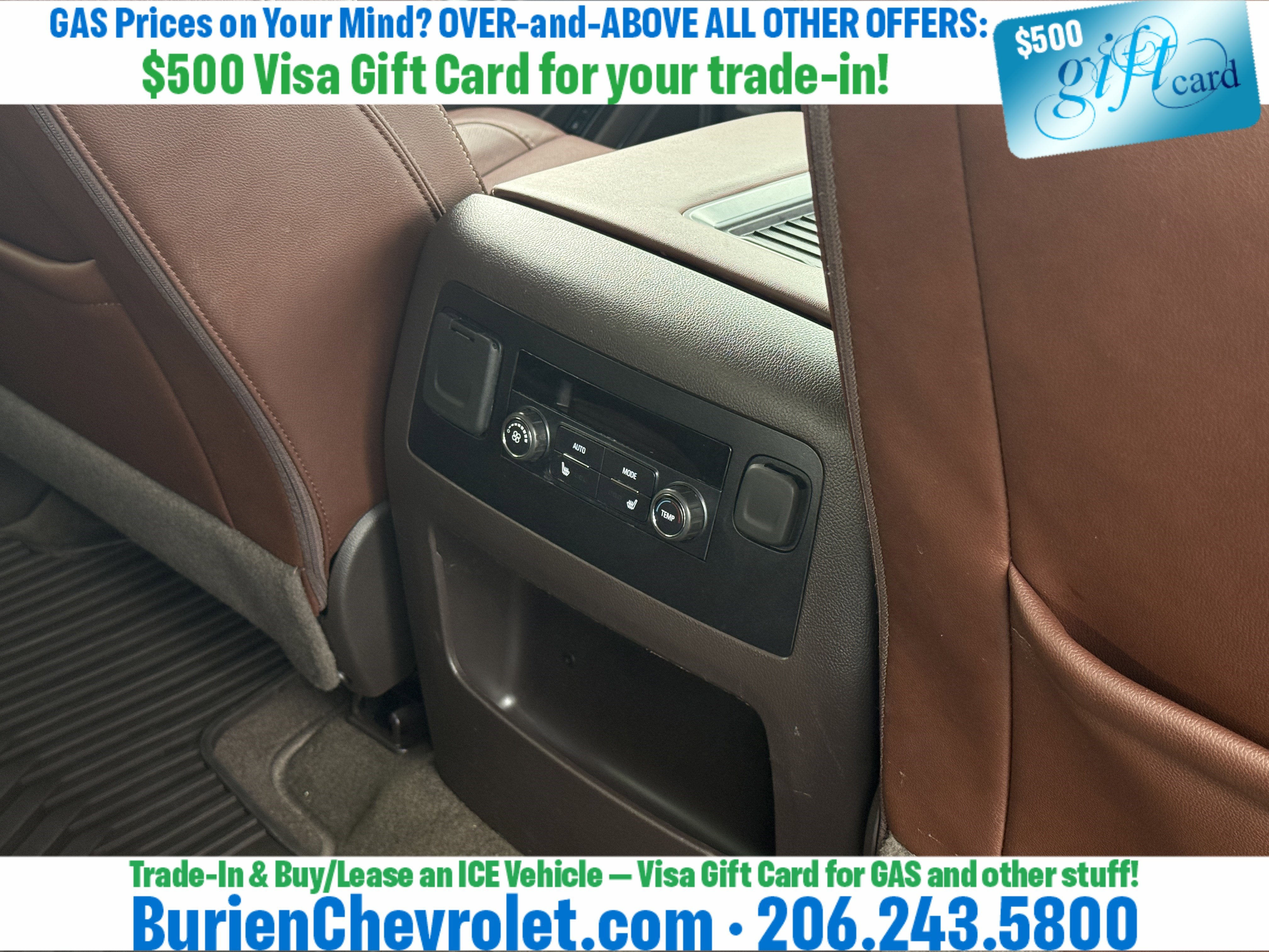 2018 Chevrolet Tahoe Premier