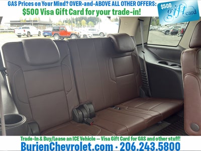 2018 Chevrolet Tahoe Premier