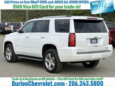 2018 Chevrolet Tahoe Premier
