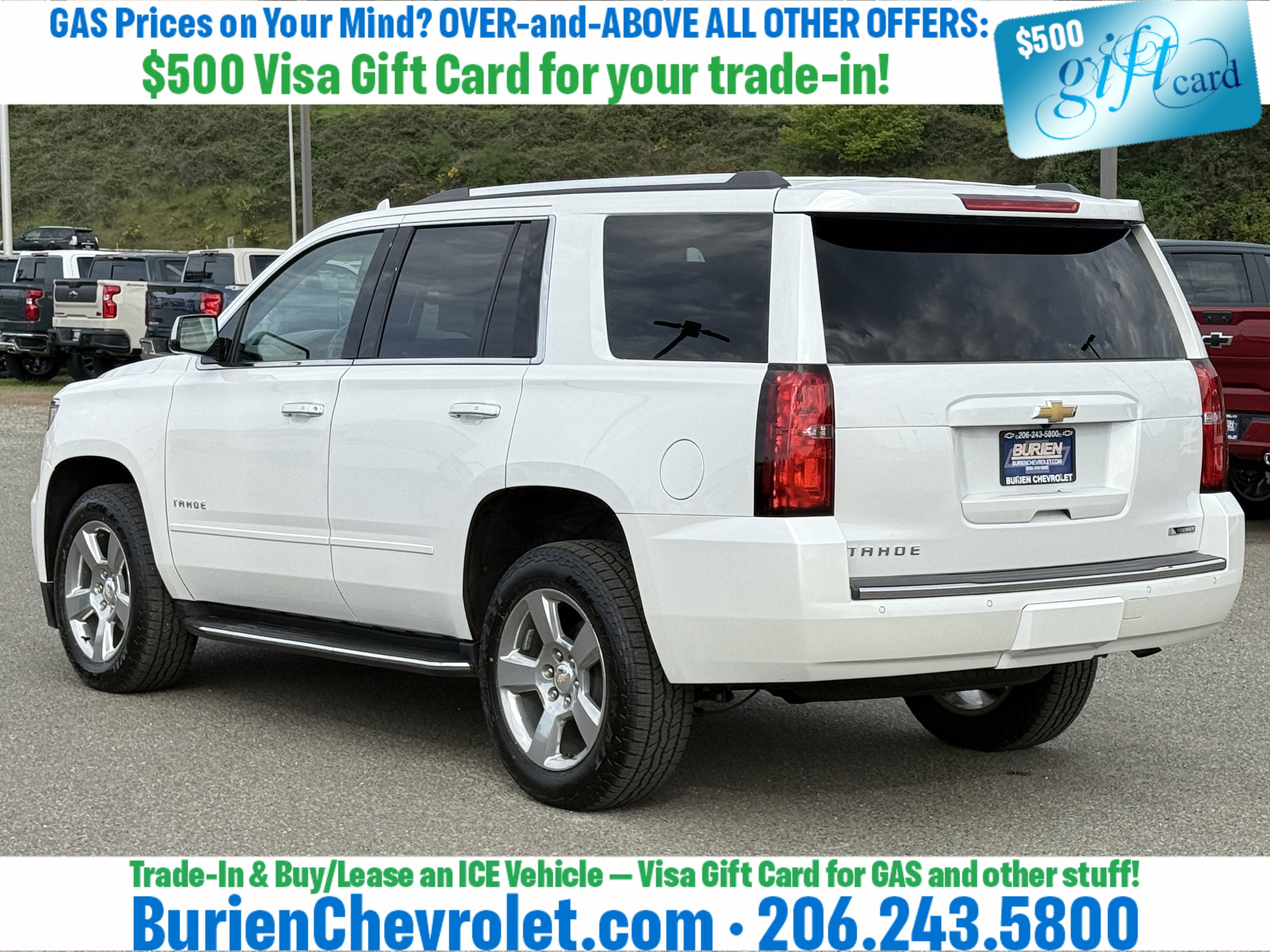 2018 Chevrolet Tahoe Premier