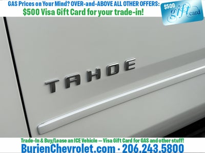 2018 Chevrolet Tahoe Premier