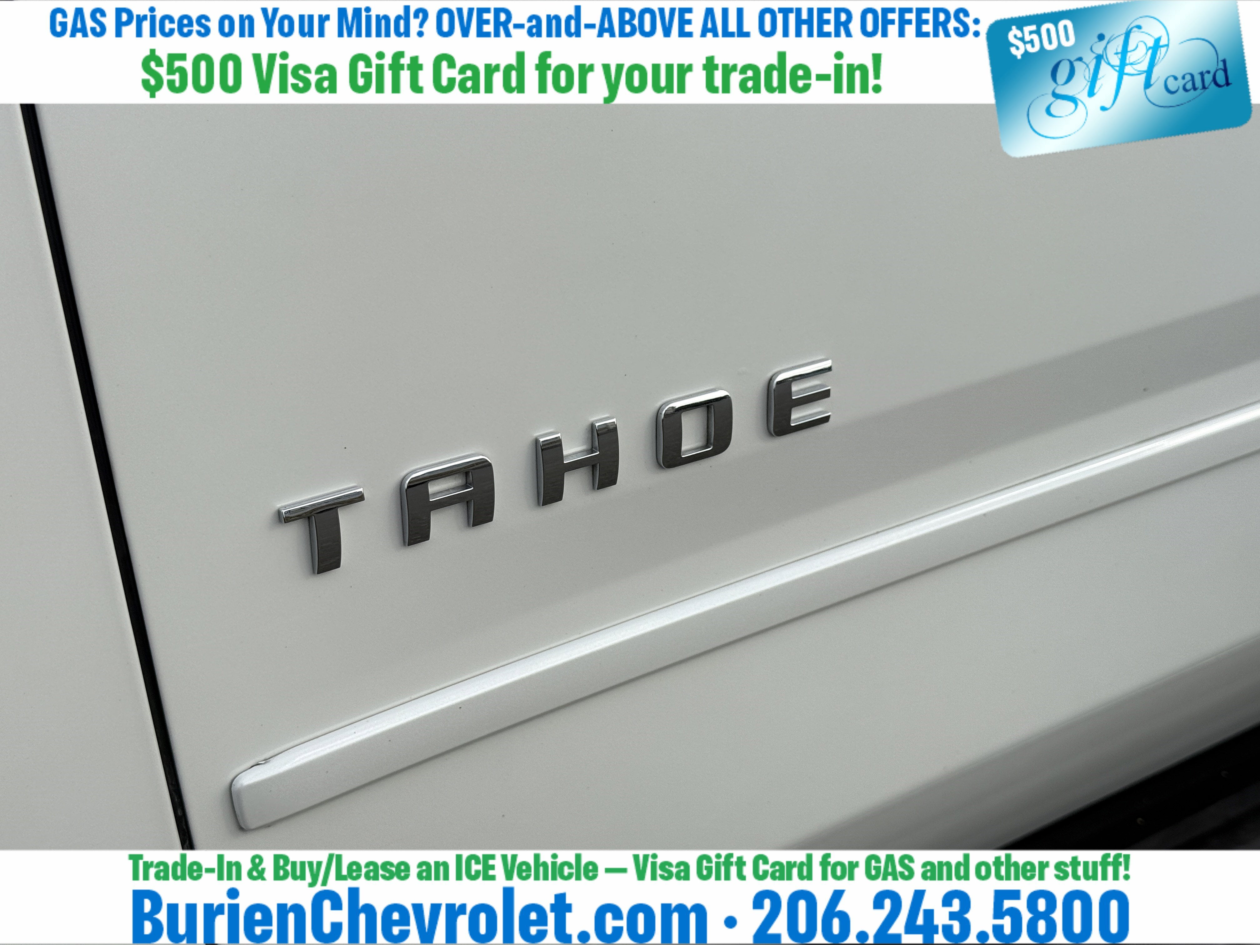 2018 Chevrolet Tahoe Premier