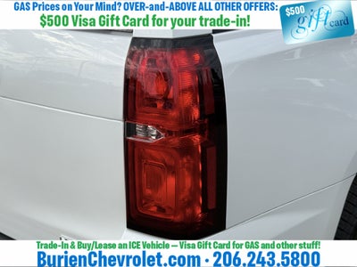 2018 Chevrolet Tahoe Premier