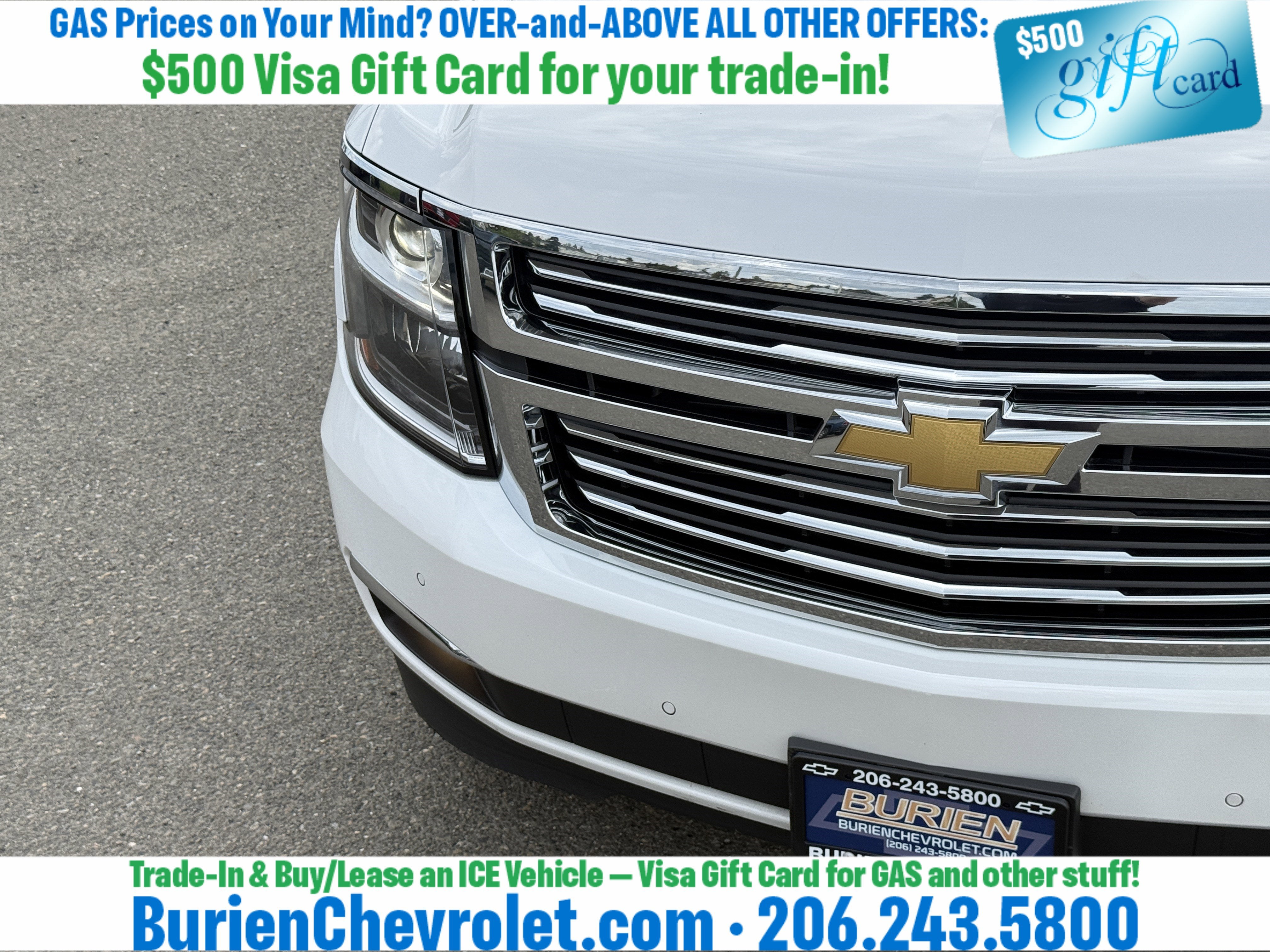 2018 Chevrolet Tahoe Premier