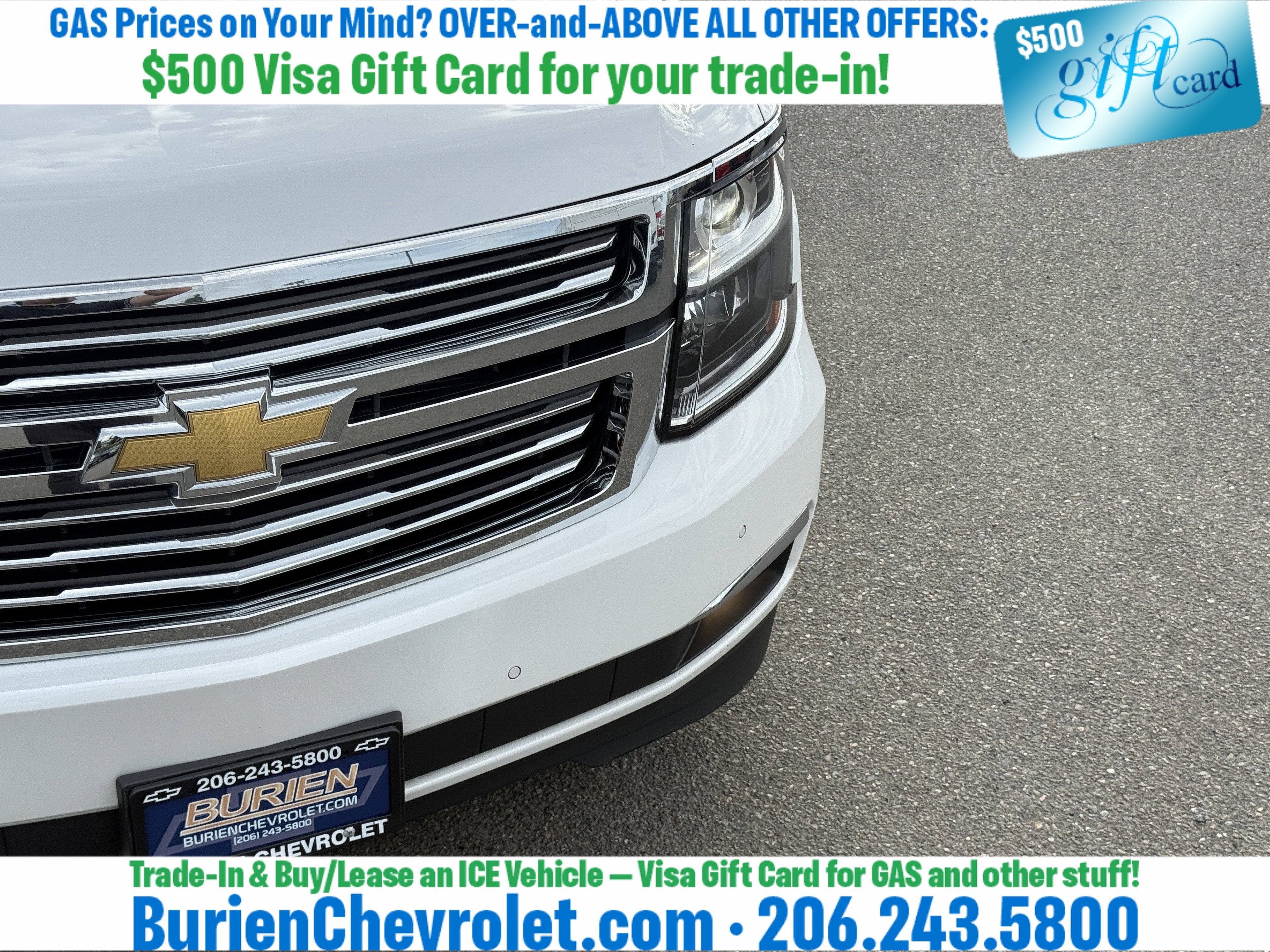 2018 Chevrolet Tahoe Premier