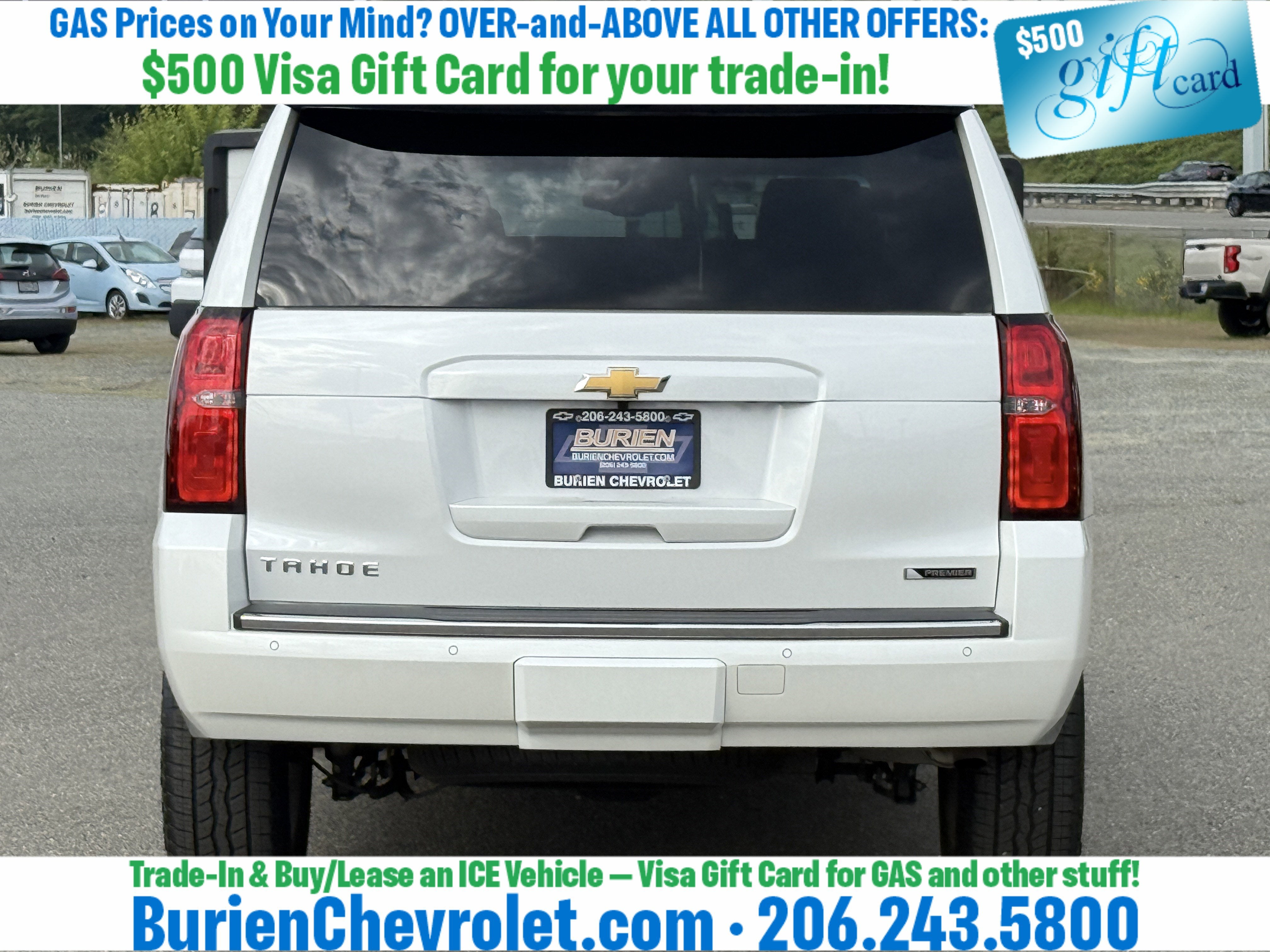 2018 Chevrolet Tahoe Premier