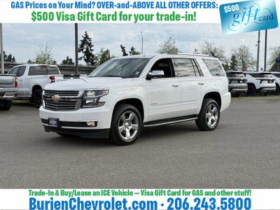 2018 Chevrolet Tahoe Premier